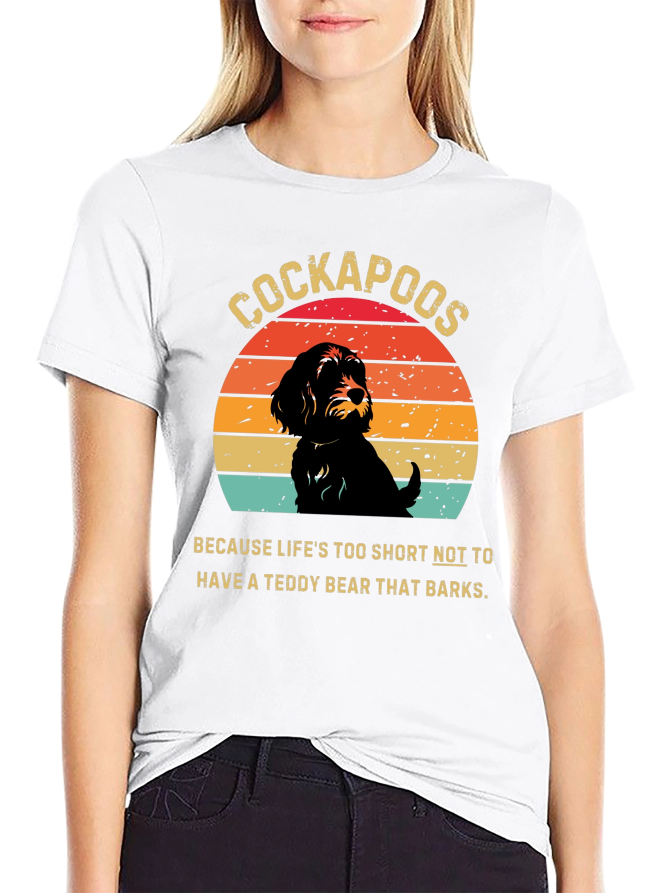 Cockapoo Teddy Bear T-Shirt