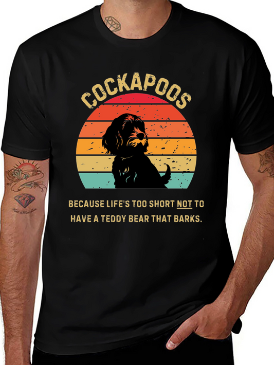 Cockapoo Teddy Bear T-Shirt