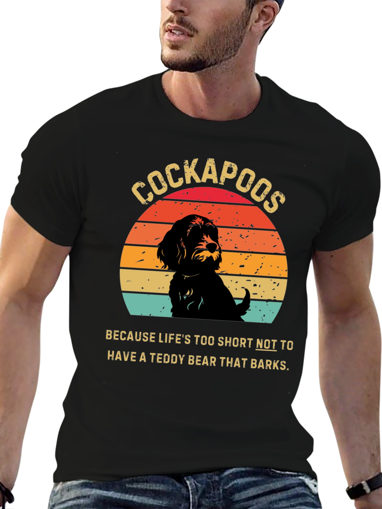 Cockapoo Teddy Bear T-Shirt