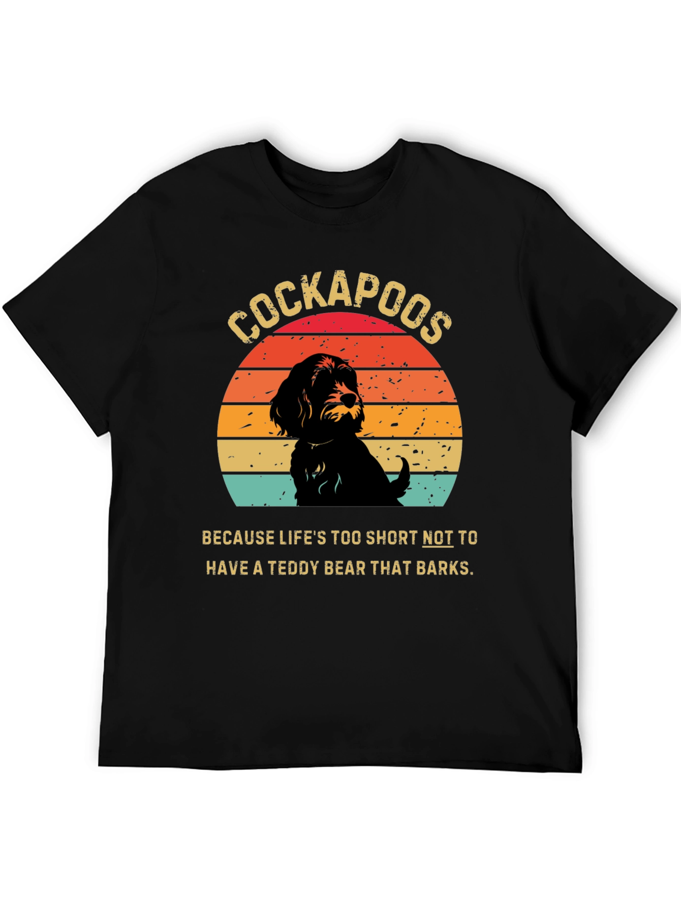 Cockapoo Teddy Bear T-Shirt