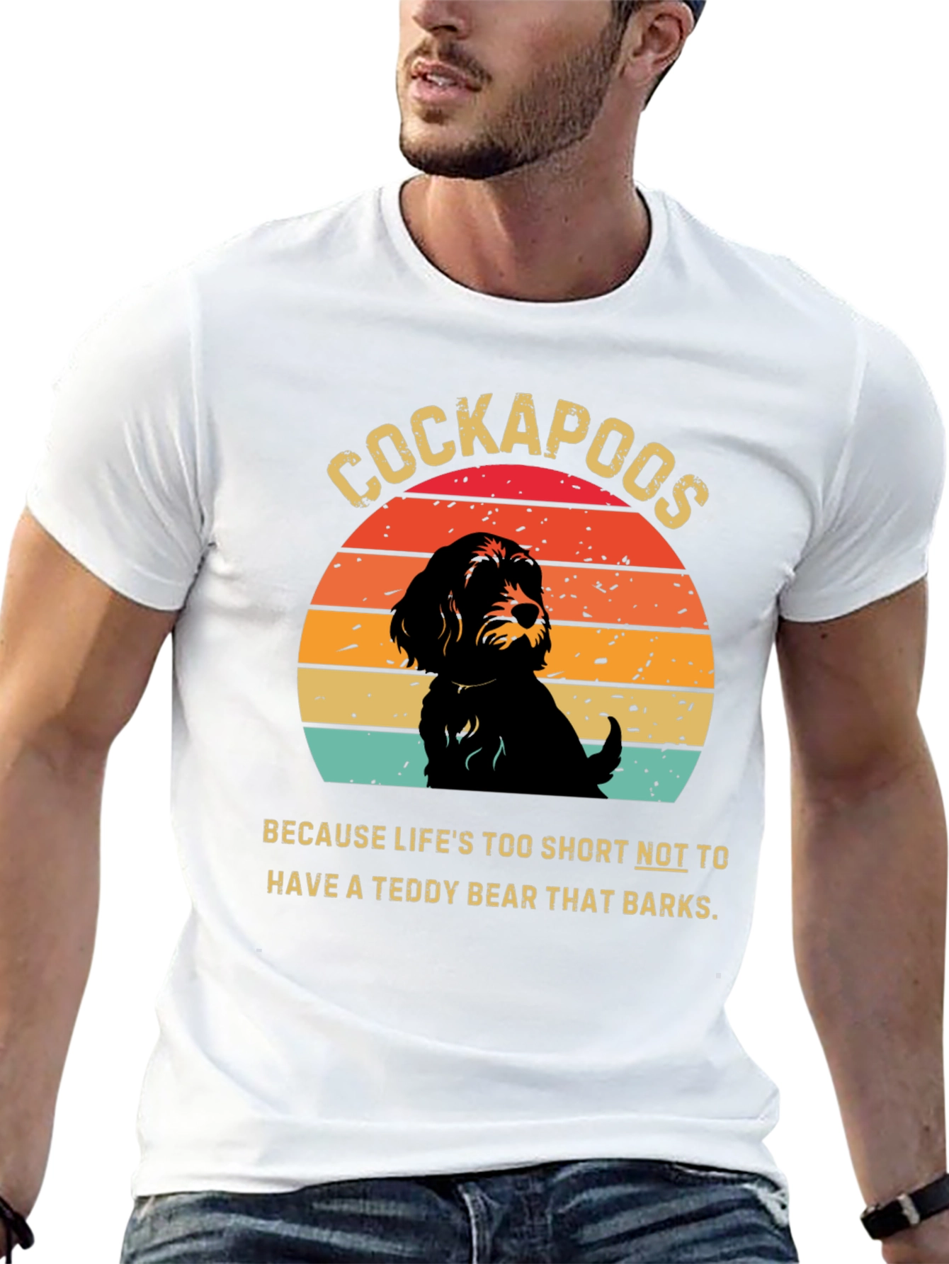 Cockapoo Teddy Bear T-Shirt