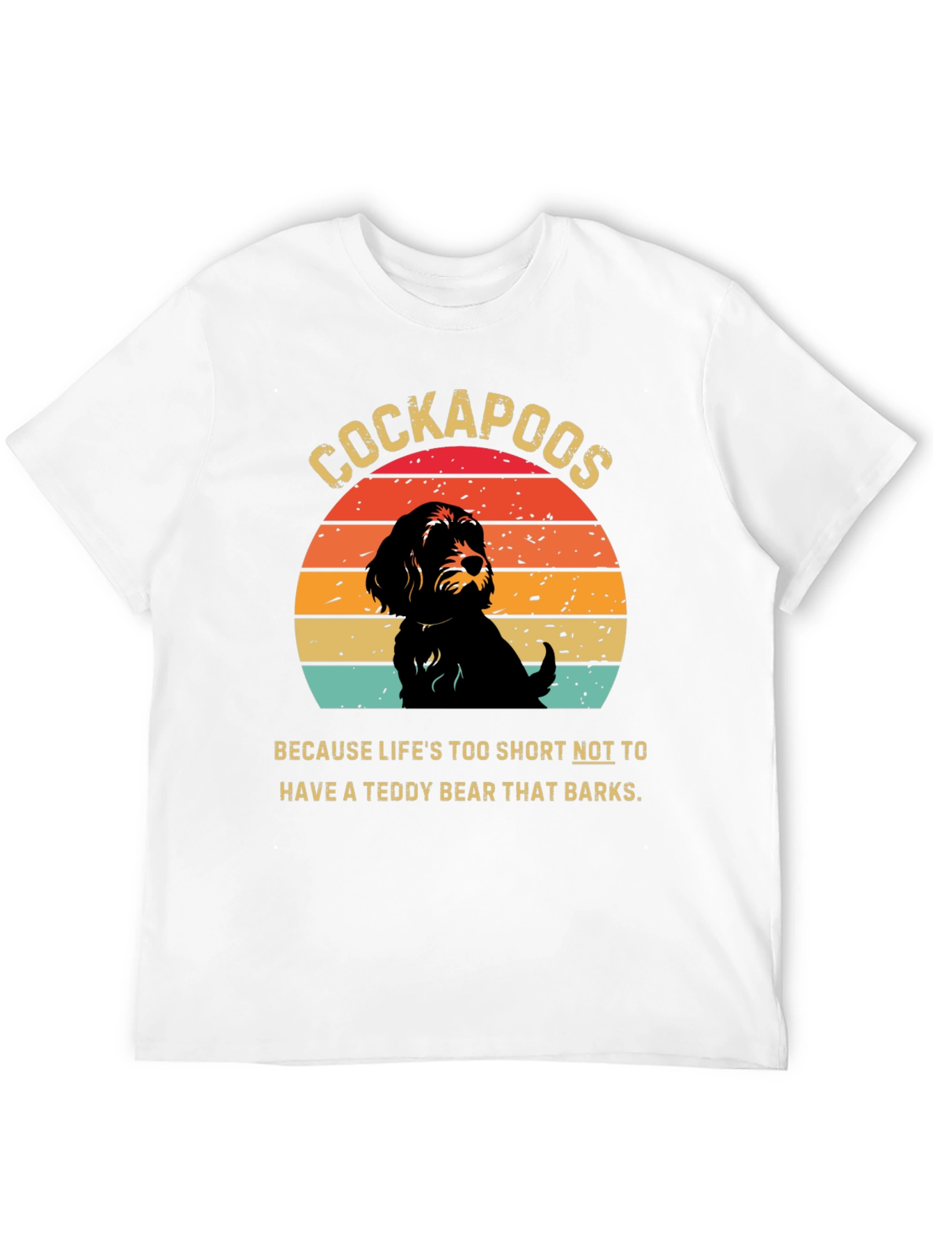 Cockapoo Teddy Bear T-Shirt