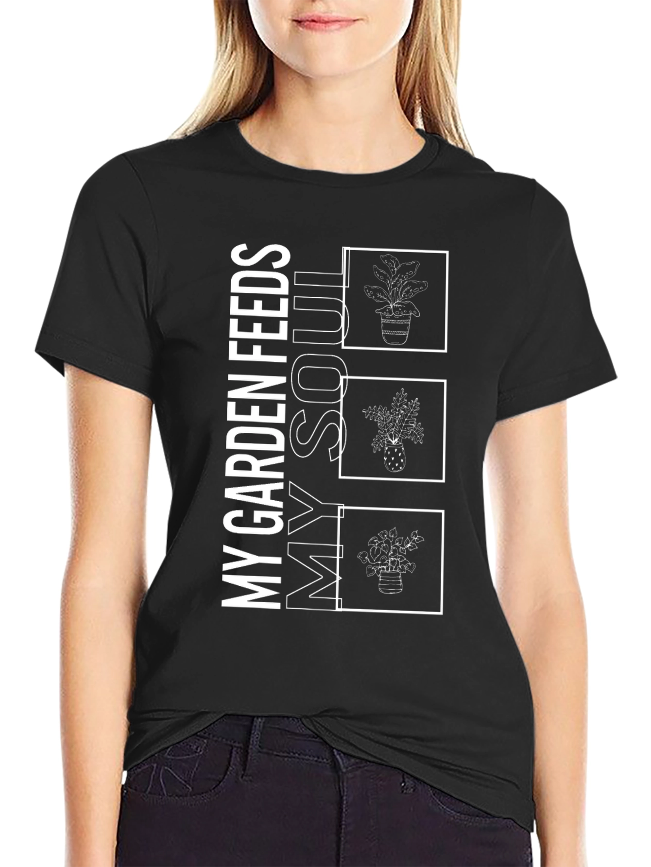 My Garden Feeds My Soul Graphic Tee