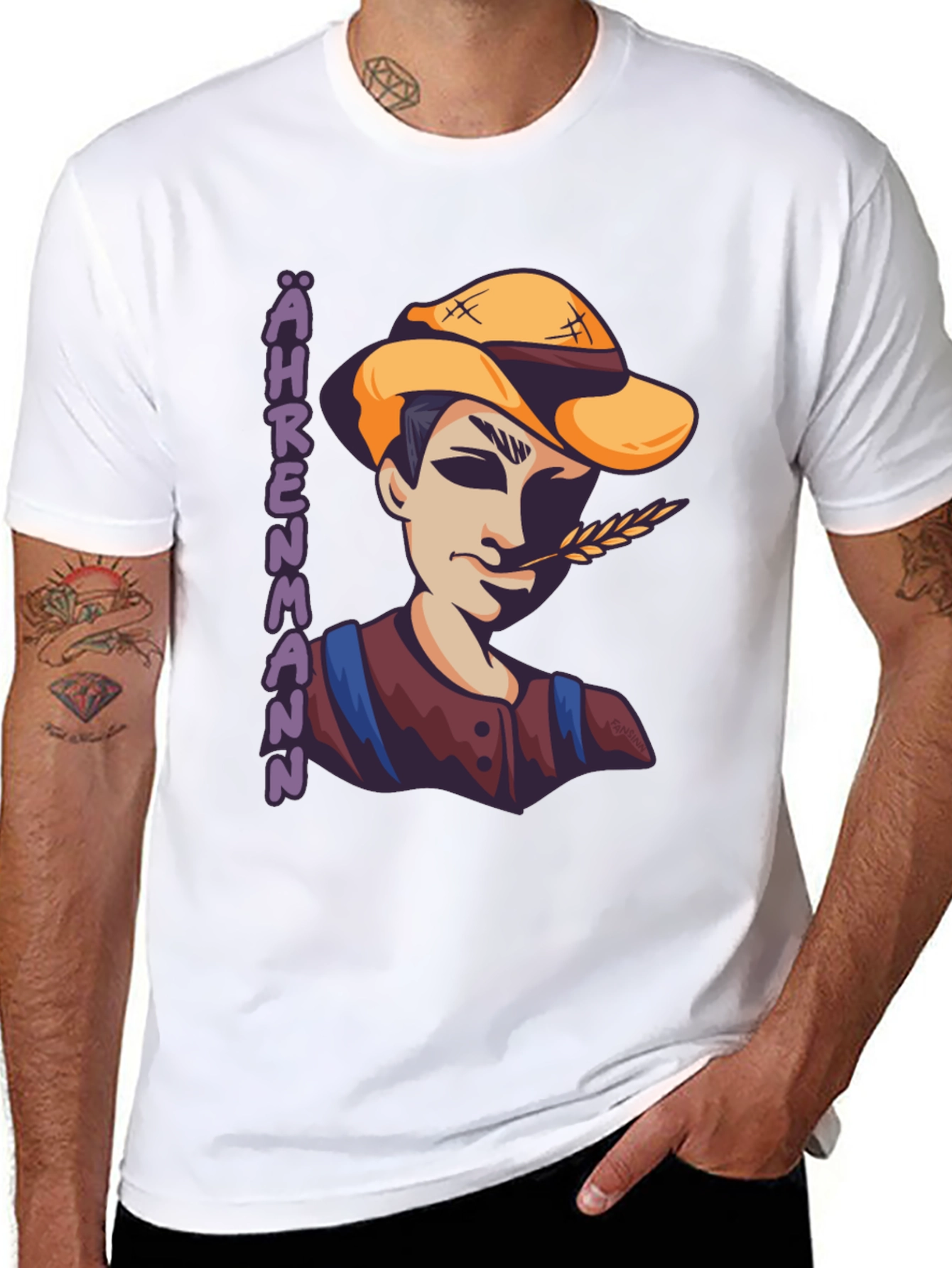 Ährenmann Graphic T-Shirt