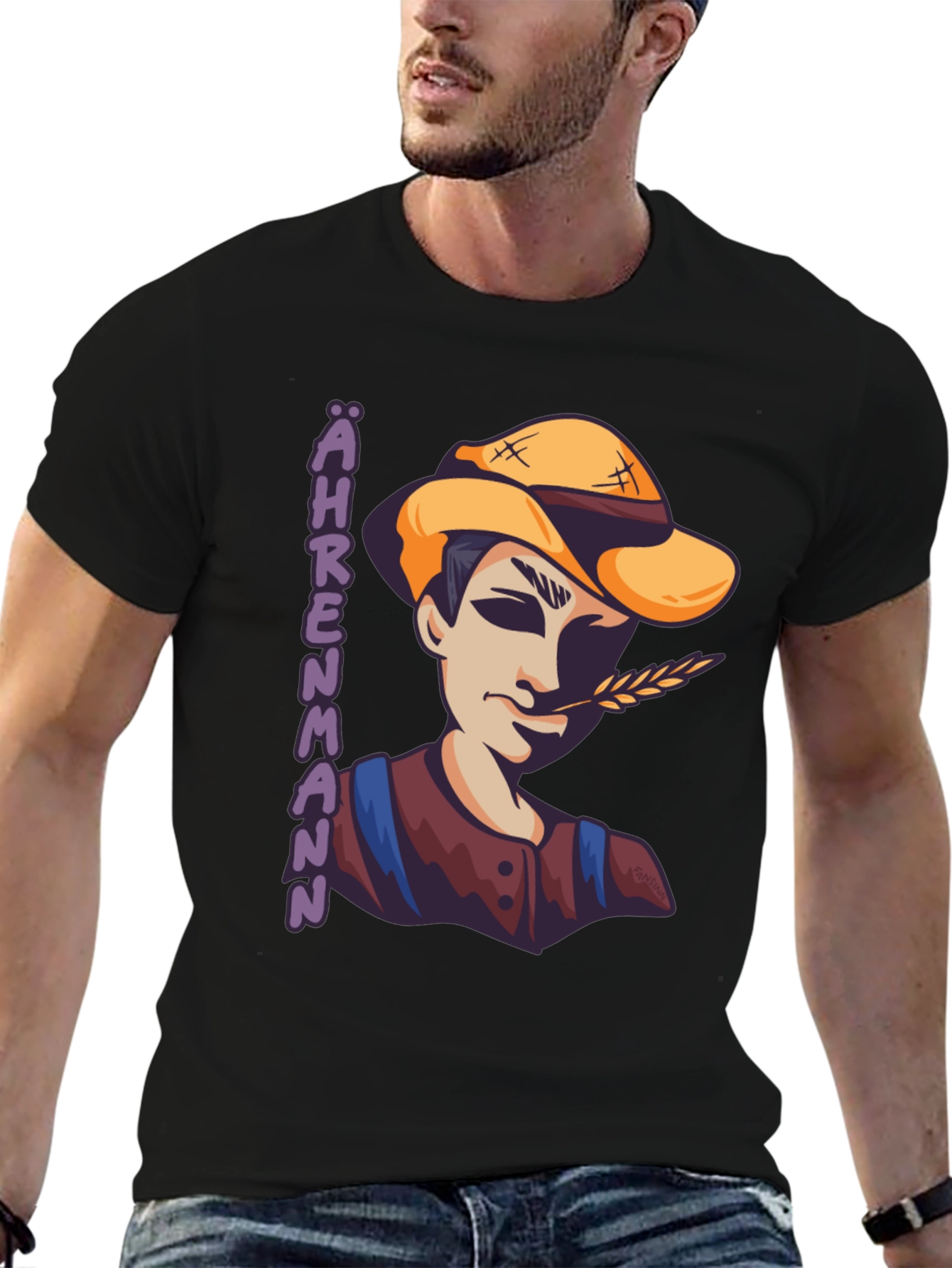 Ährenmann Graphic T-Shirt