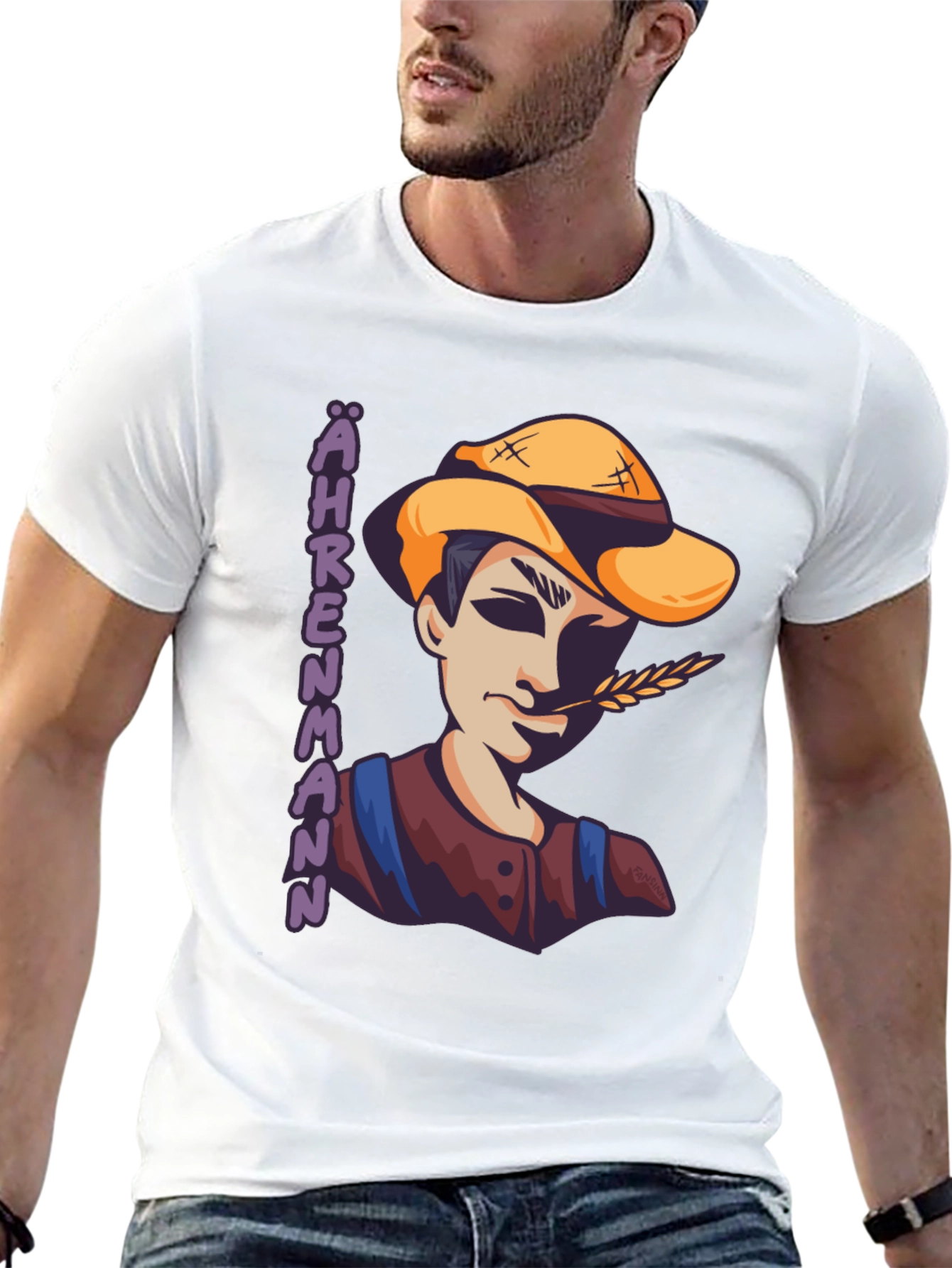 Ährenmann Graphic T-Shirt