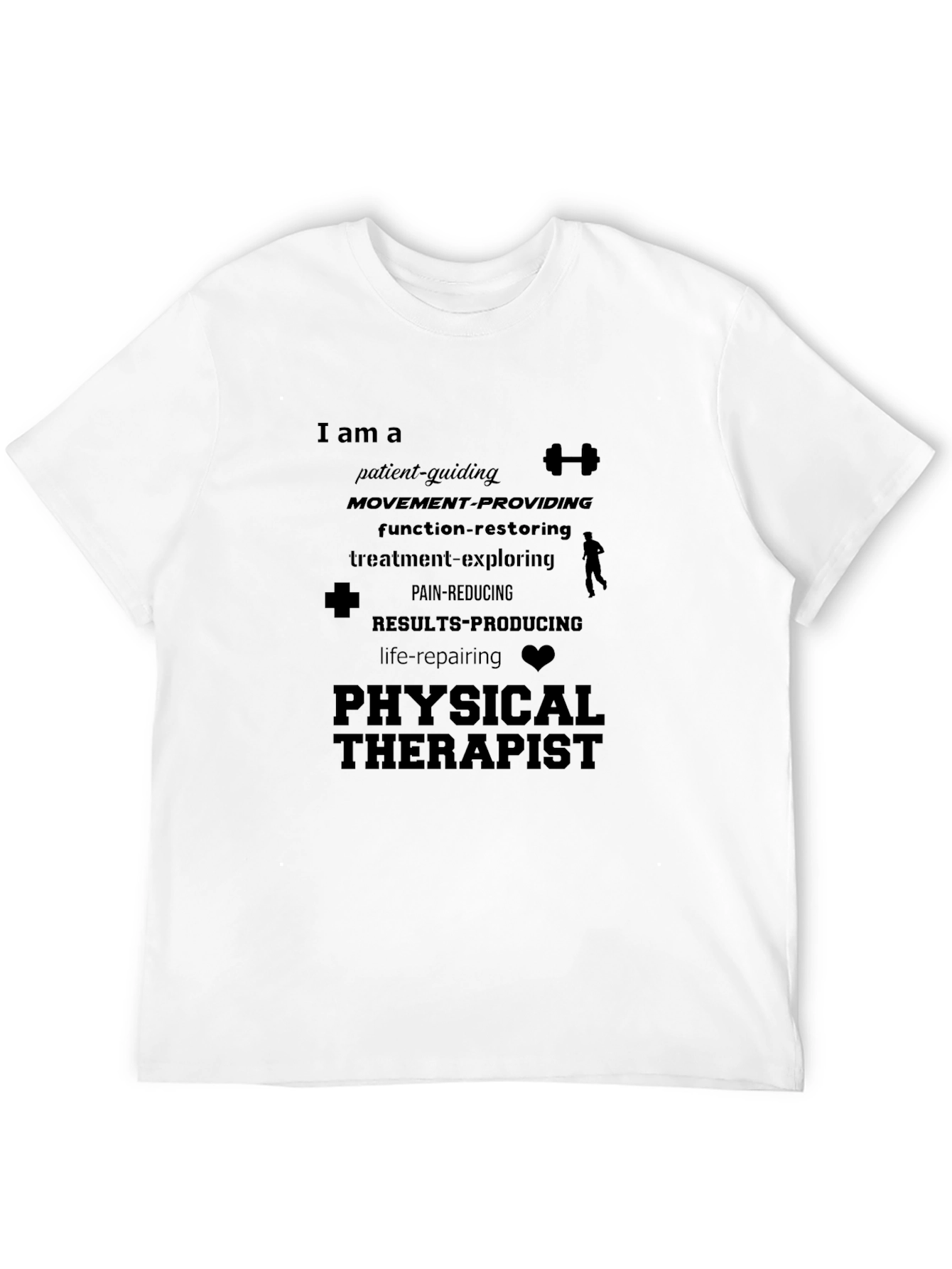 Physical Therapist T-Shirt: Guiding Movement Repairing Life