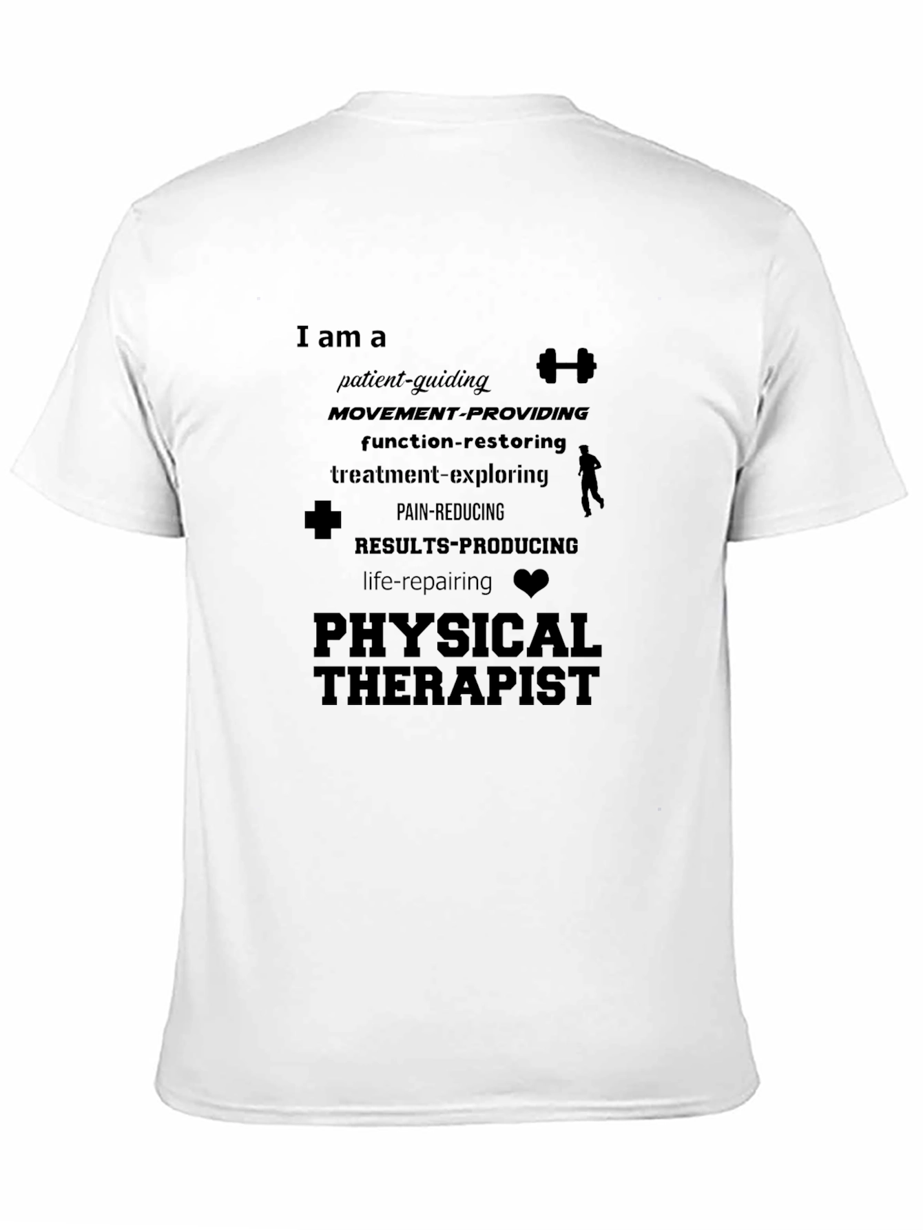 Physical Therapist T-Shirt: Guiding Movement Repairing Life