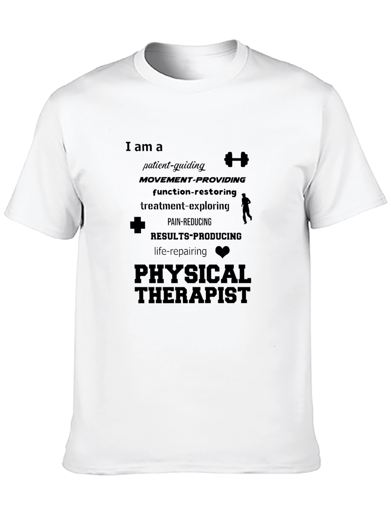 Physical Therapist T-Shirt: Guiding Movement Repairing Life