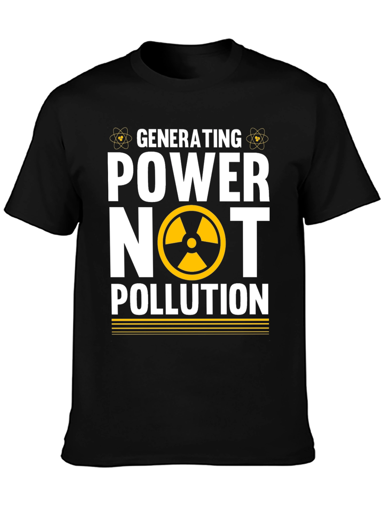 Generating Power Not Pollution Tee