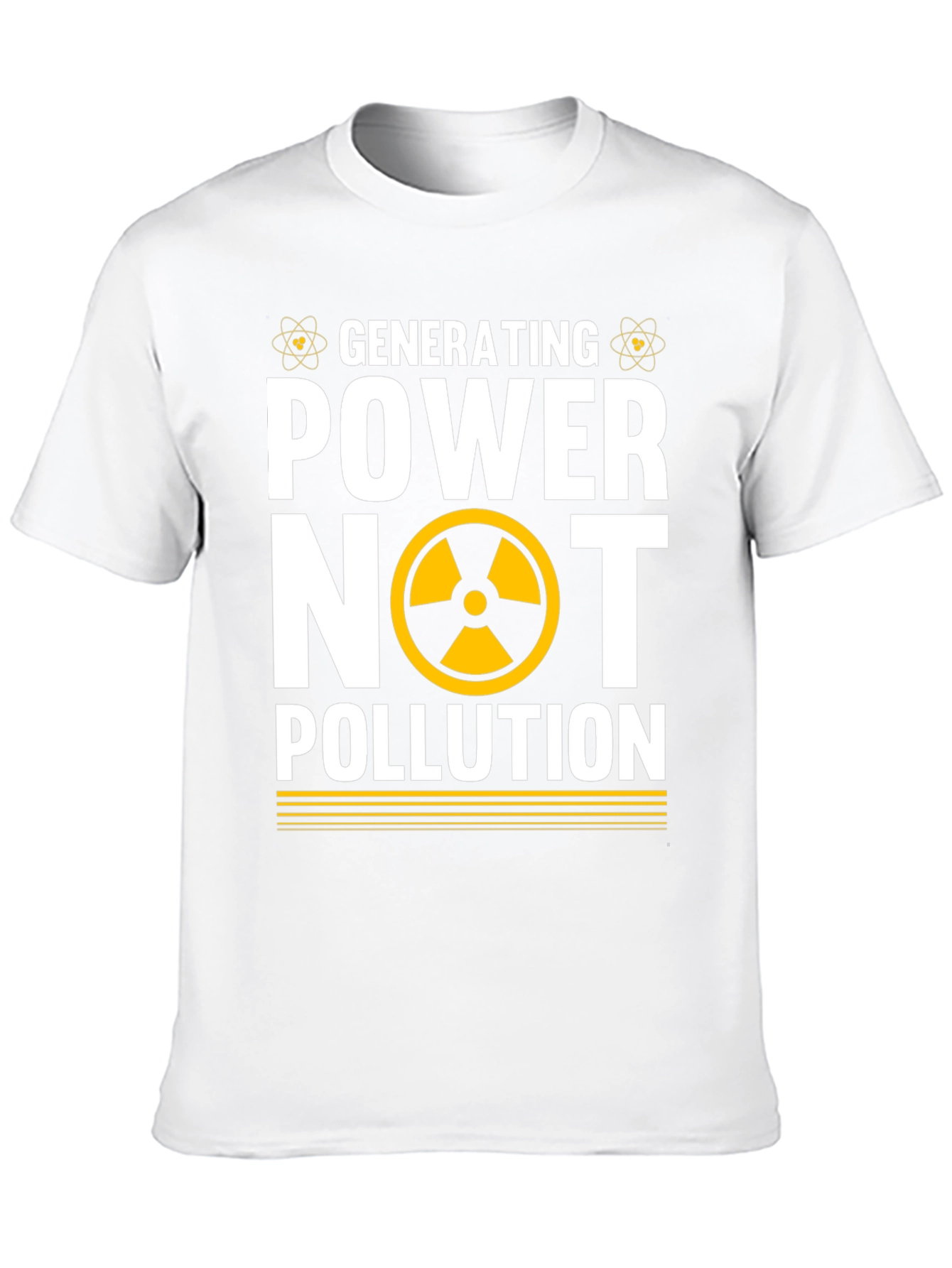 Generating Power Not Pollution Tee