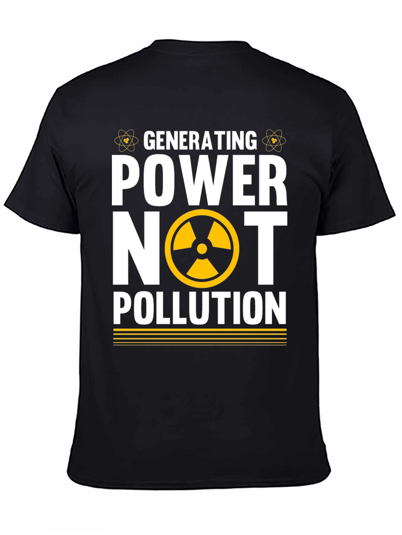 Generating Power Not Pollution Tee