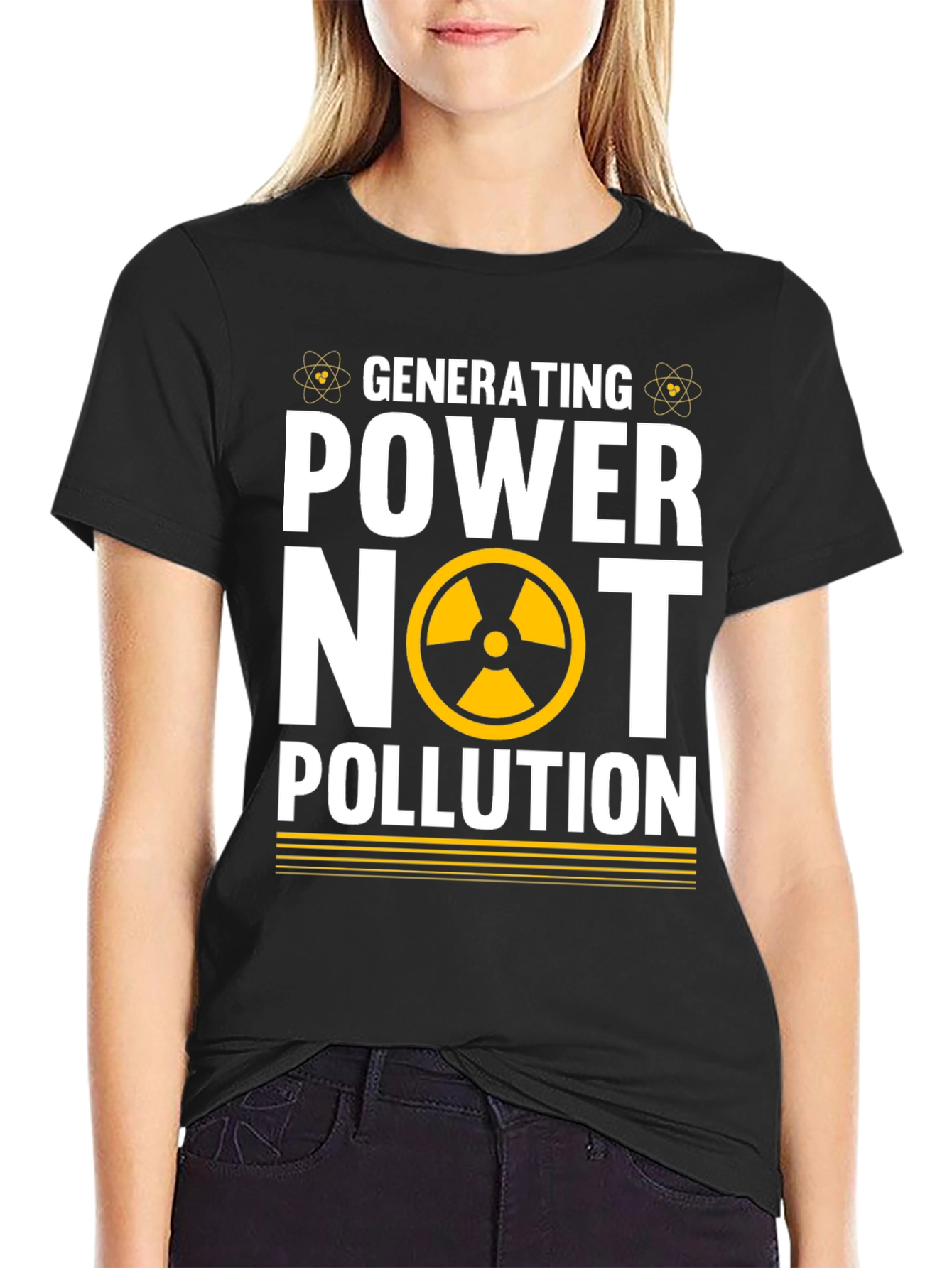 Generating Power Not Pollution Tee