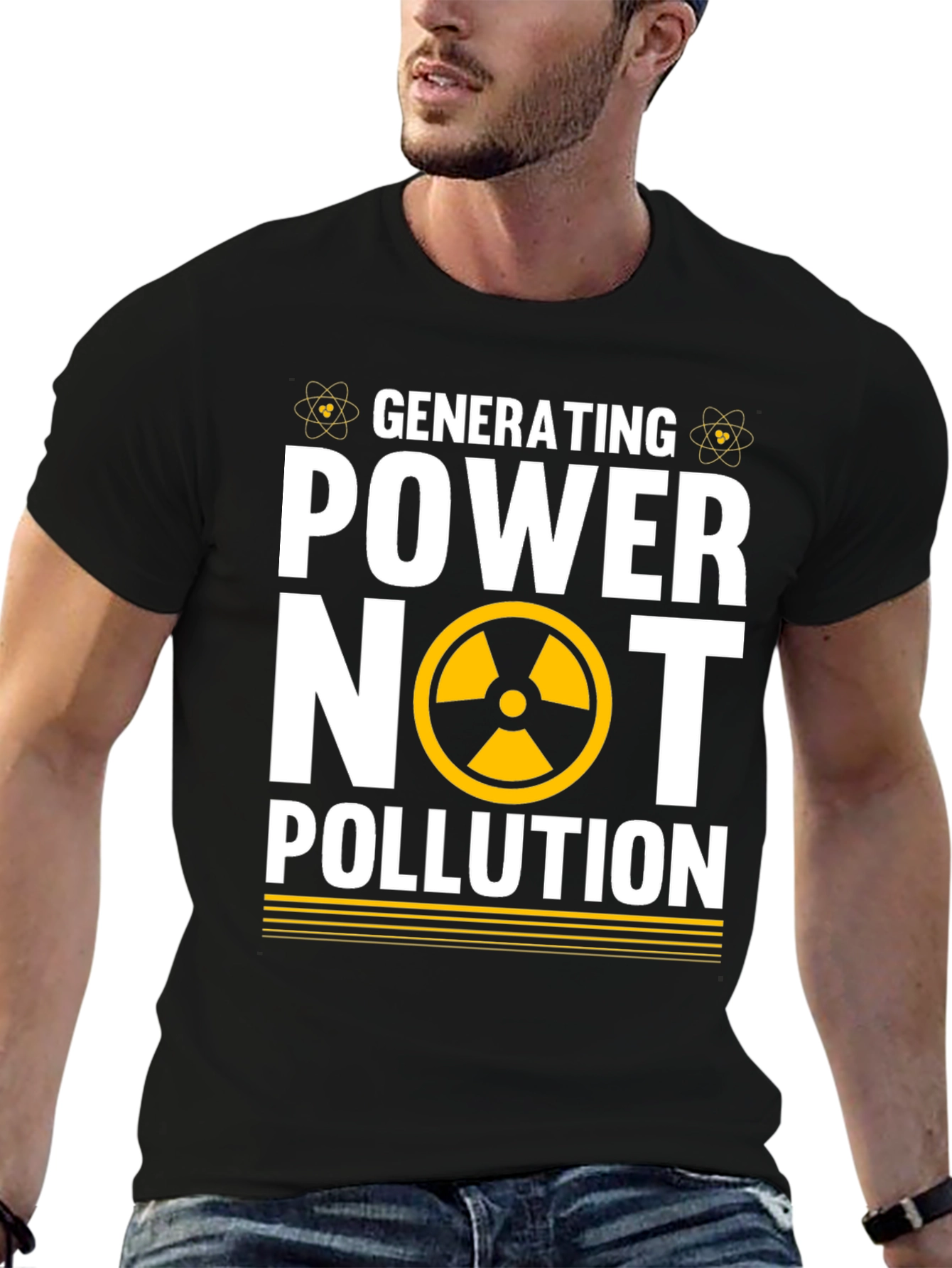 Generating Power Not Pollution Tee