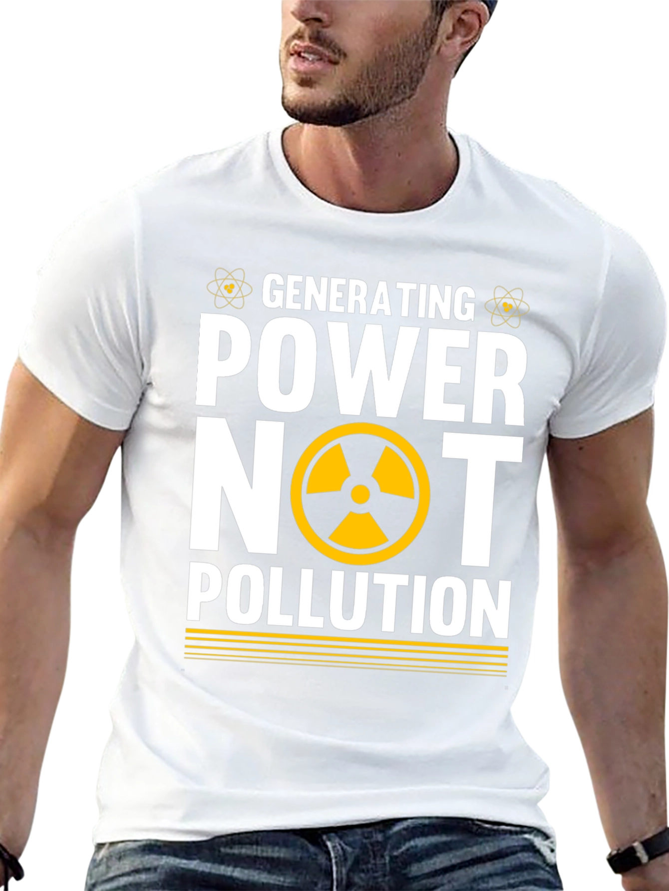Generating Power Not Pollution Tee