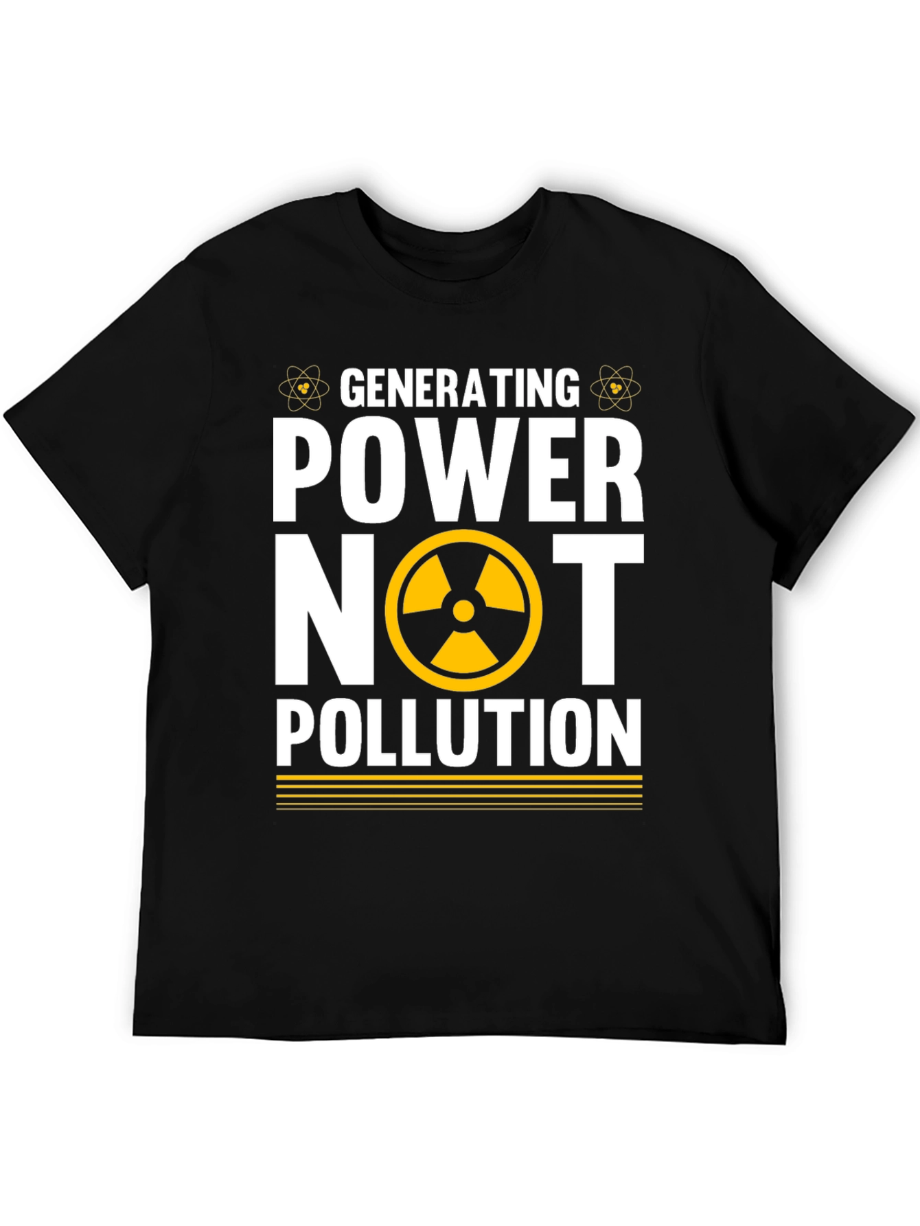 Generating Power Not Pollution Tee