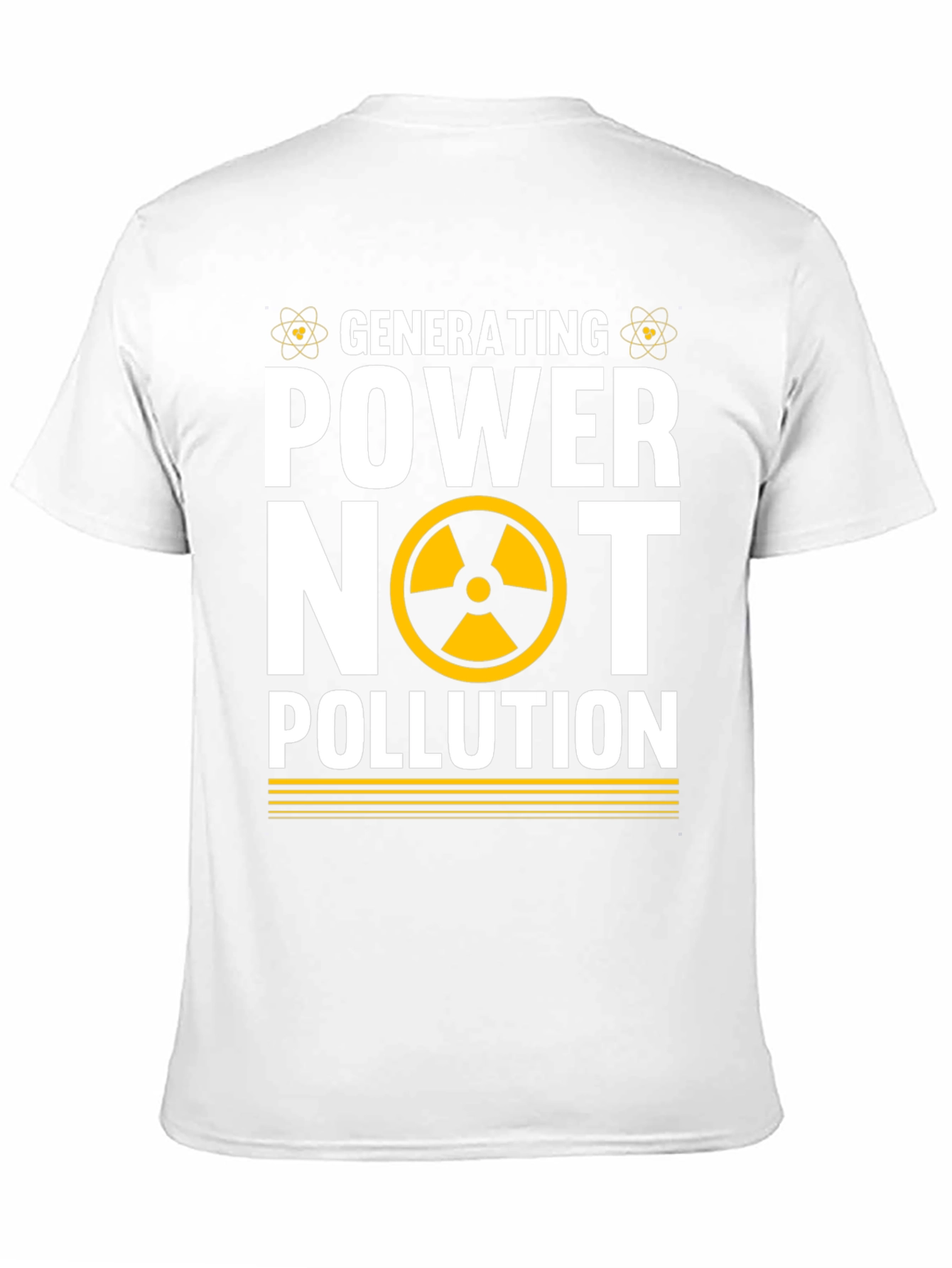 Generating Power Not Pollution Tee