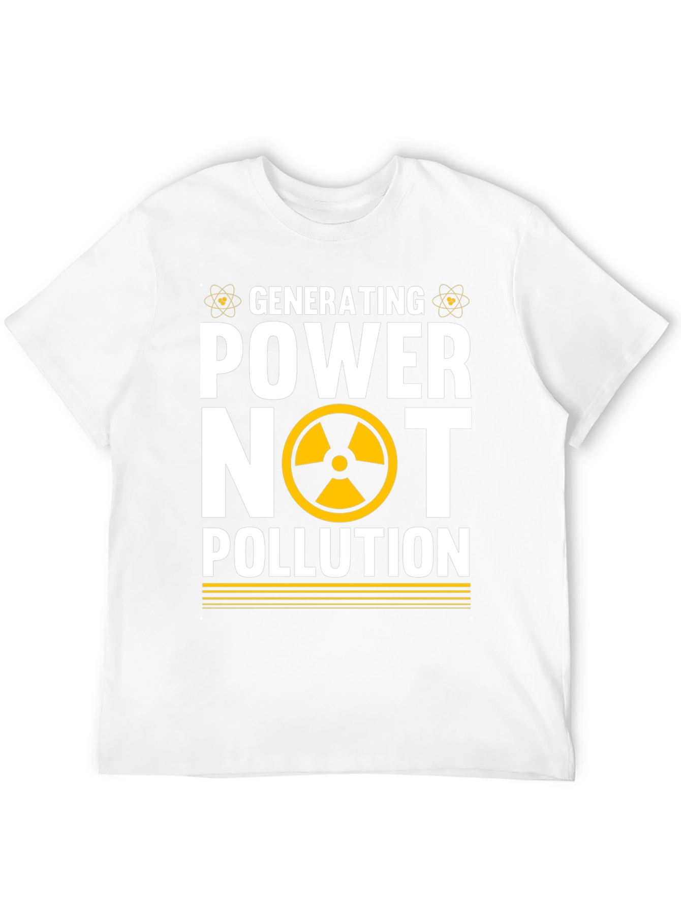 Generating Power Not Pollution Tee
