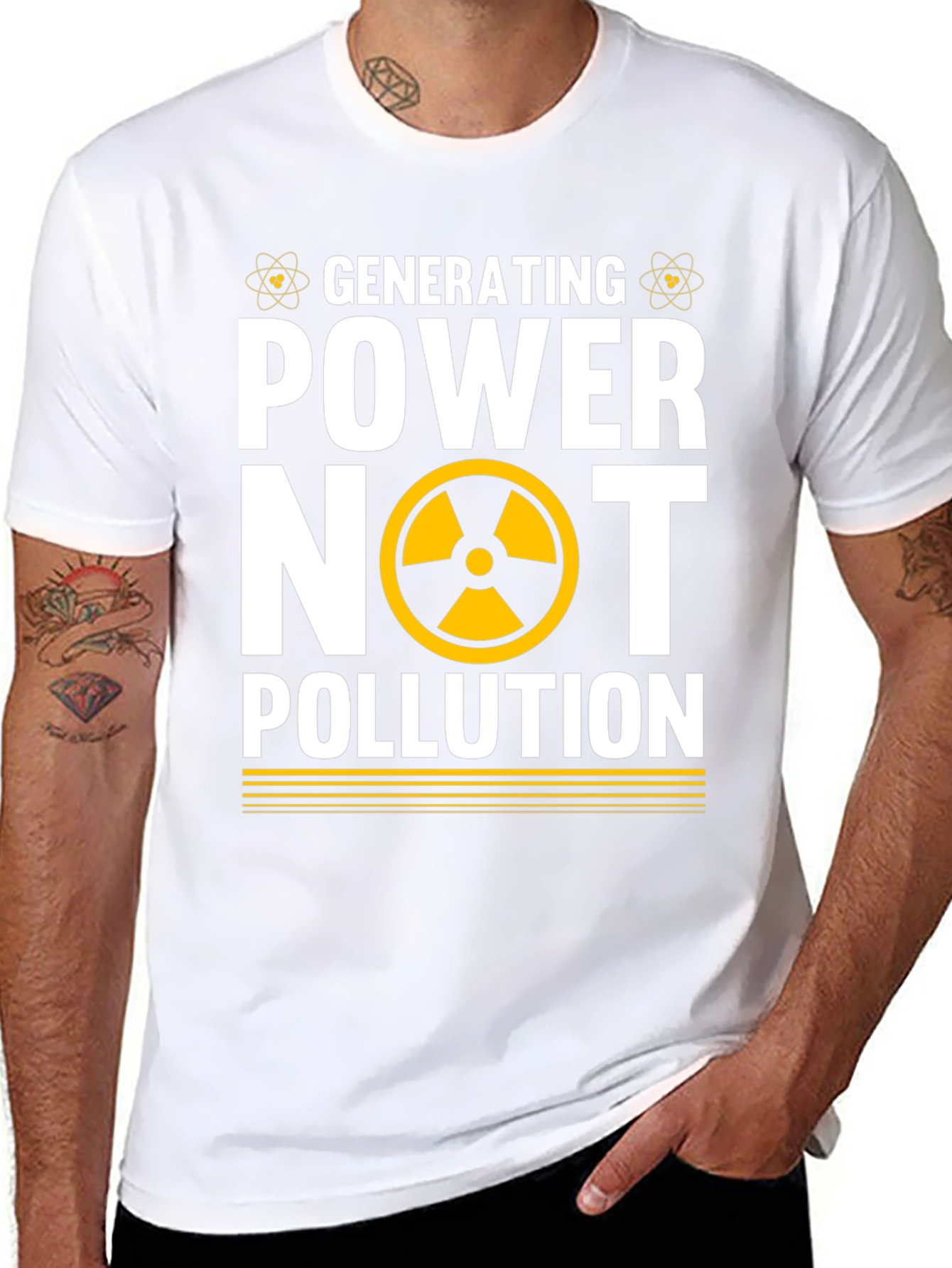 Generating Power Not Pollution Tee