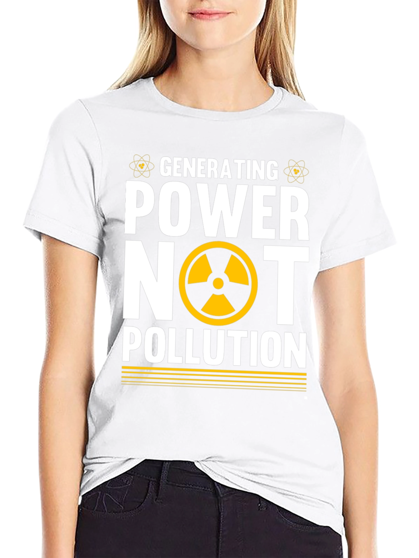 Generating Power Not Pollution Tee