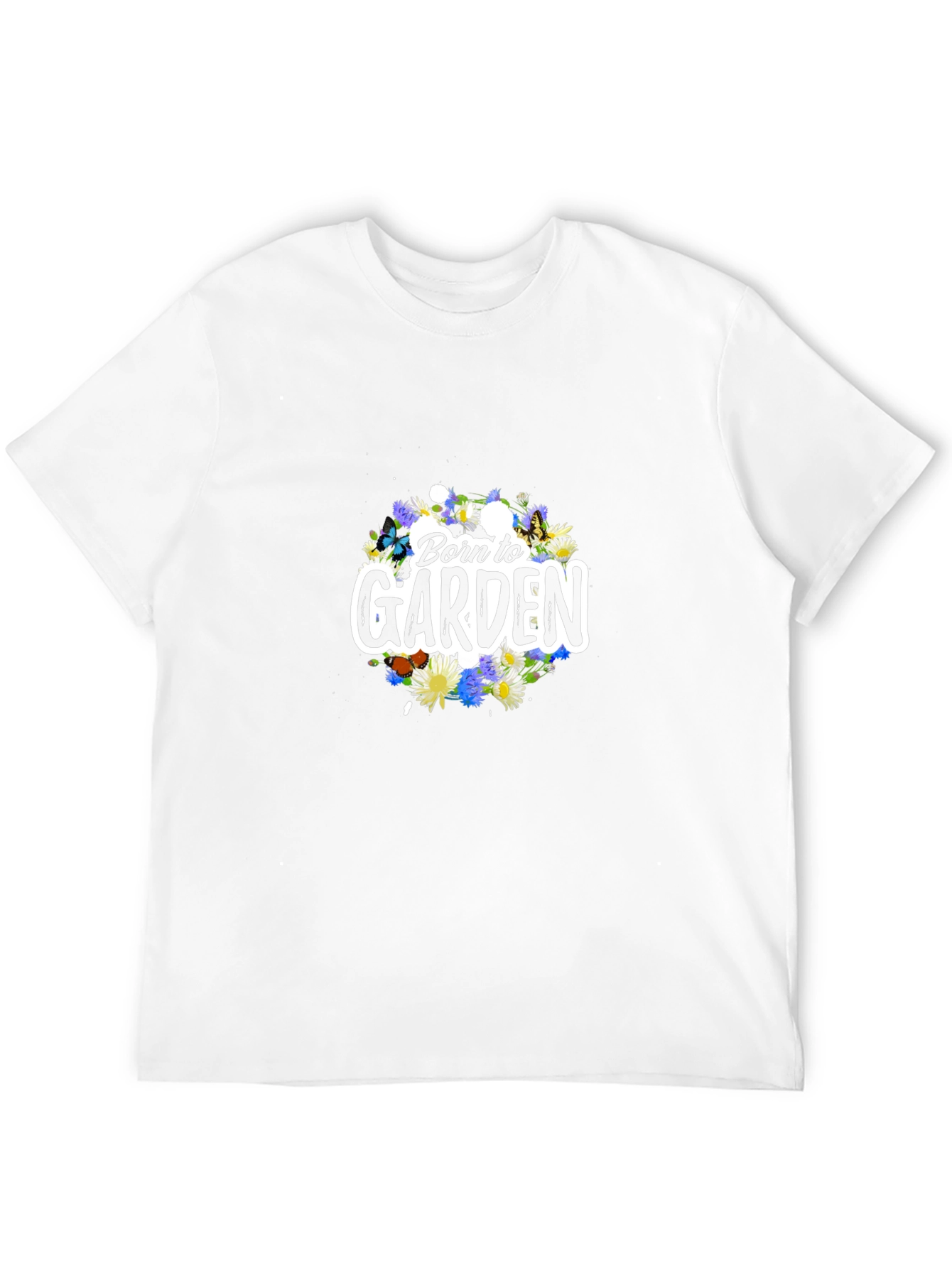 Born to Garden Floral T-Shirt
