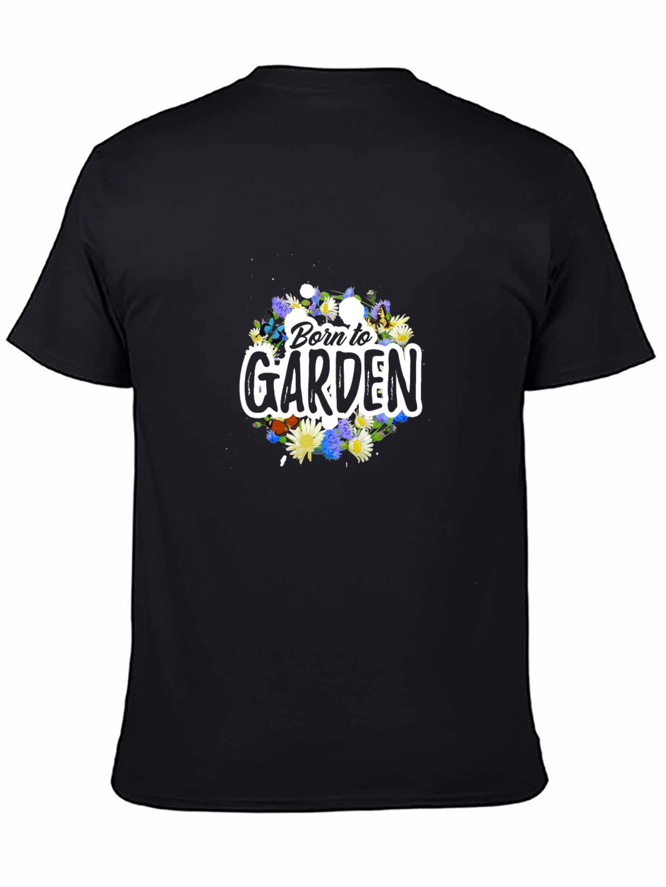 Born to Garden Floral T-Shirt
