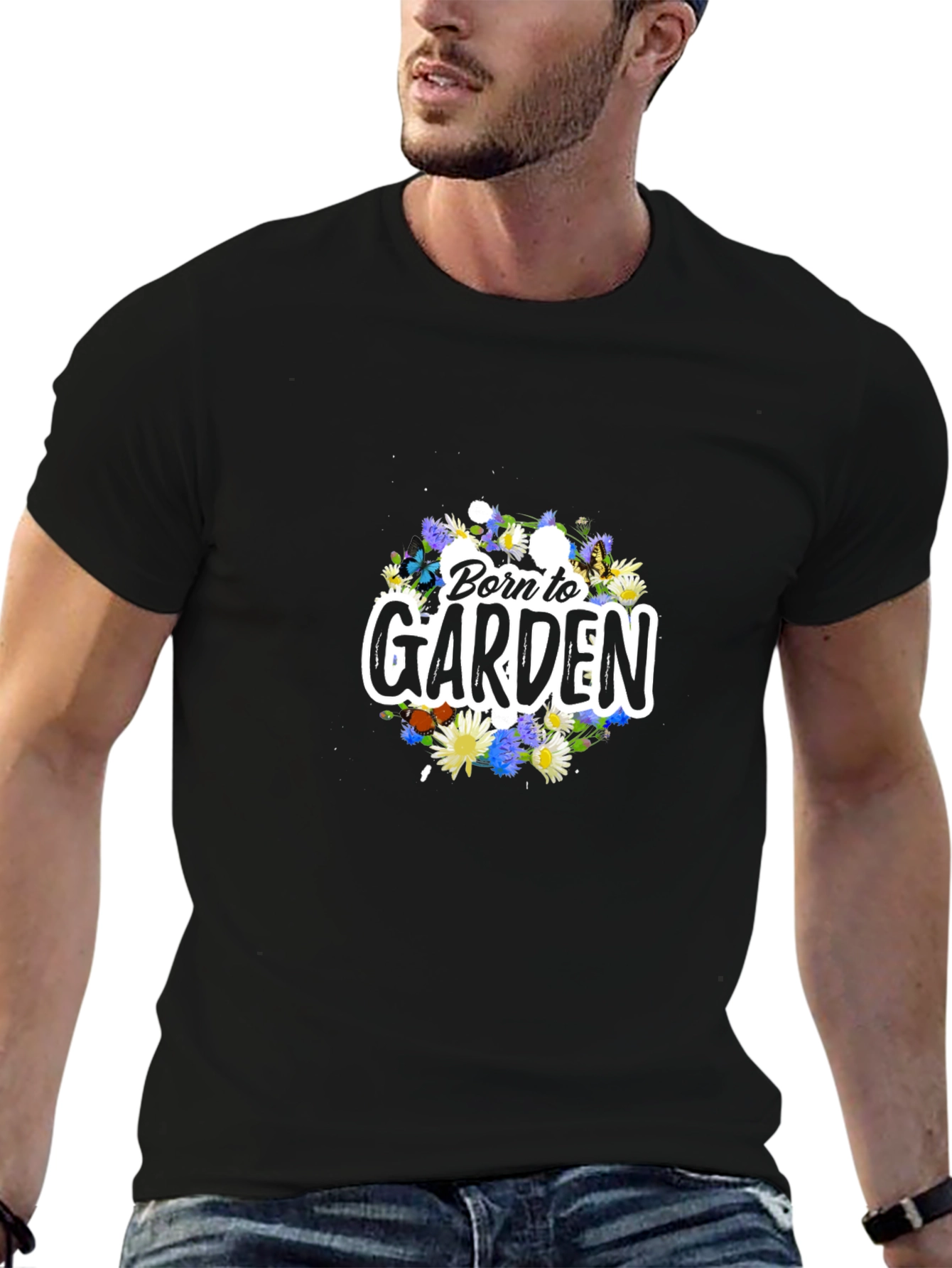Born to Garden Floral T-Shirt