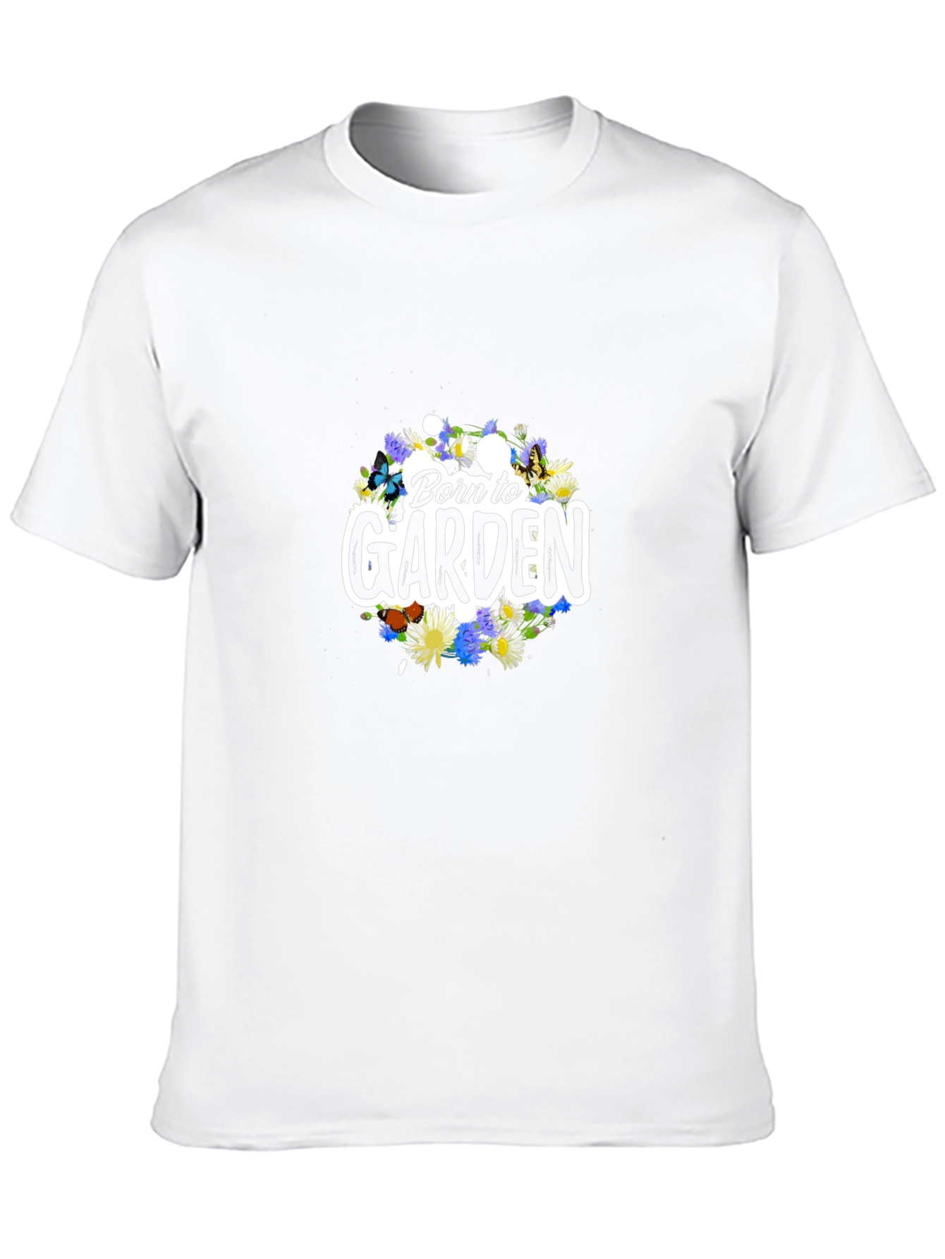 Born to Garden Floral T-Shirt