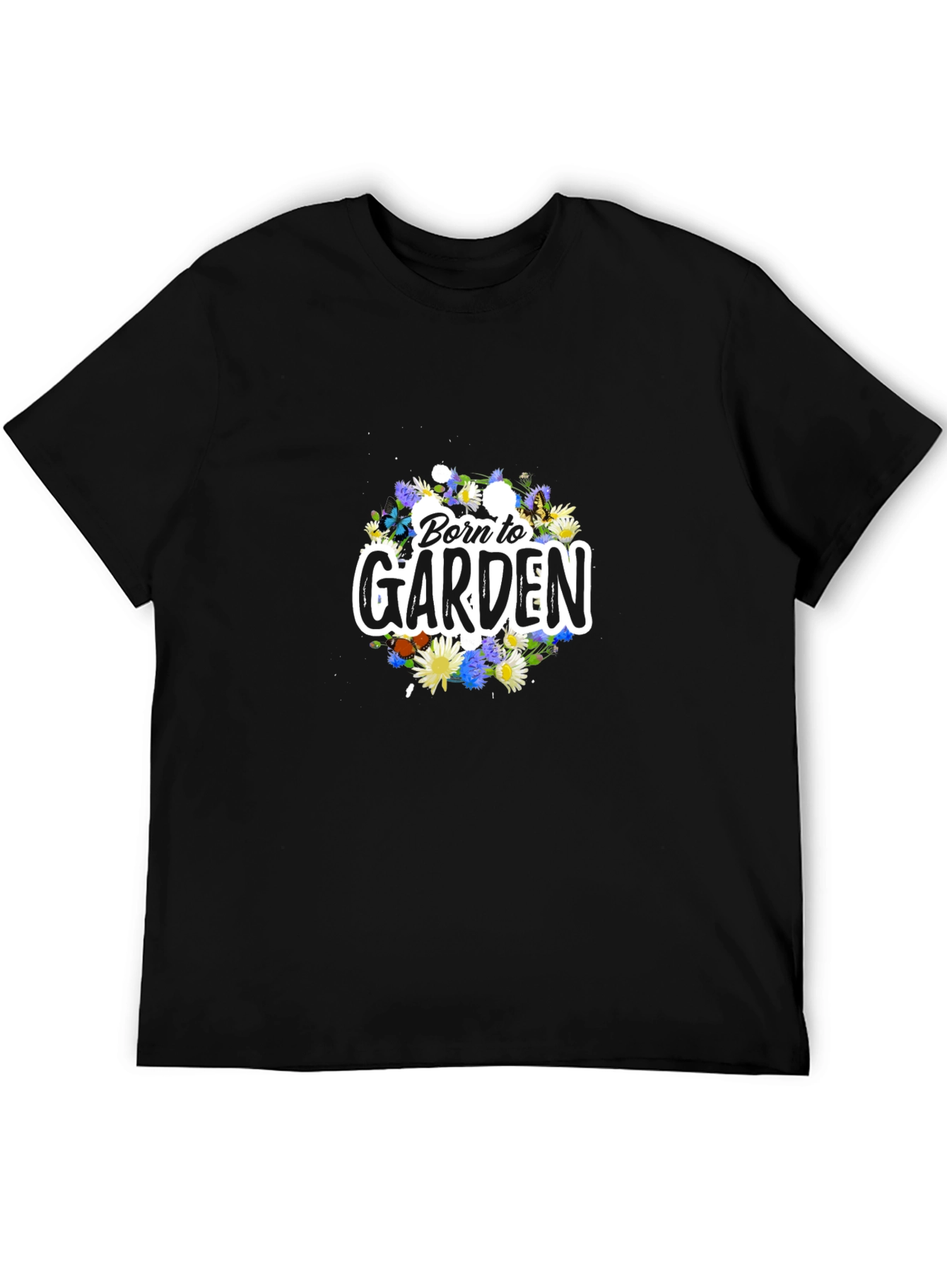 Born to Garden Floral T-Shirt