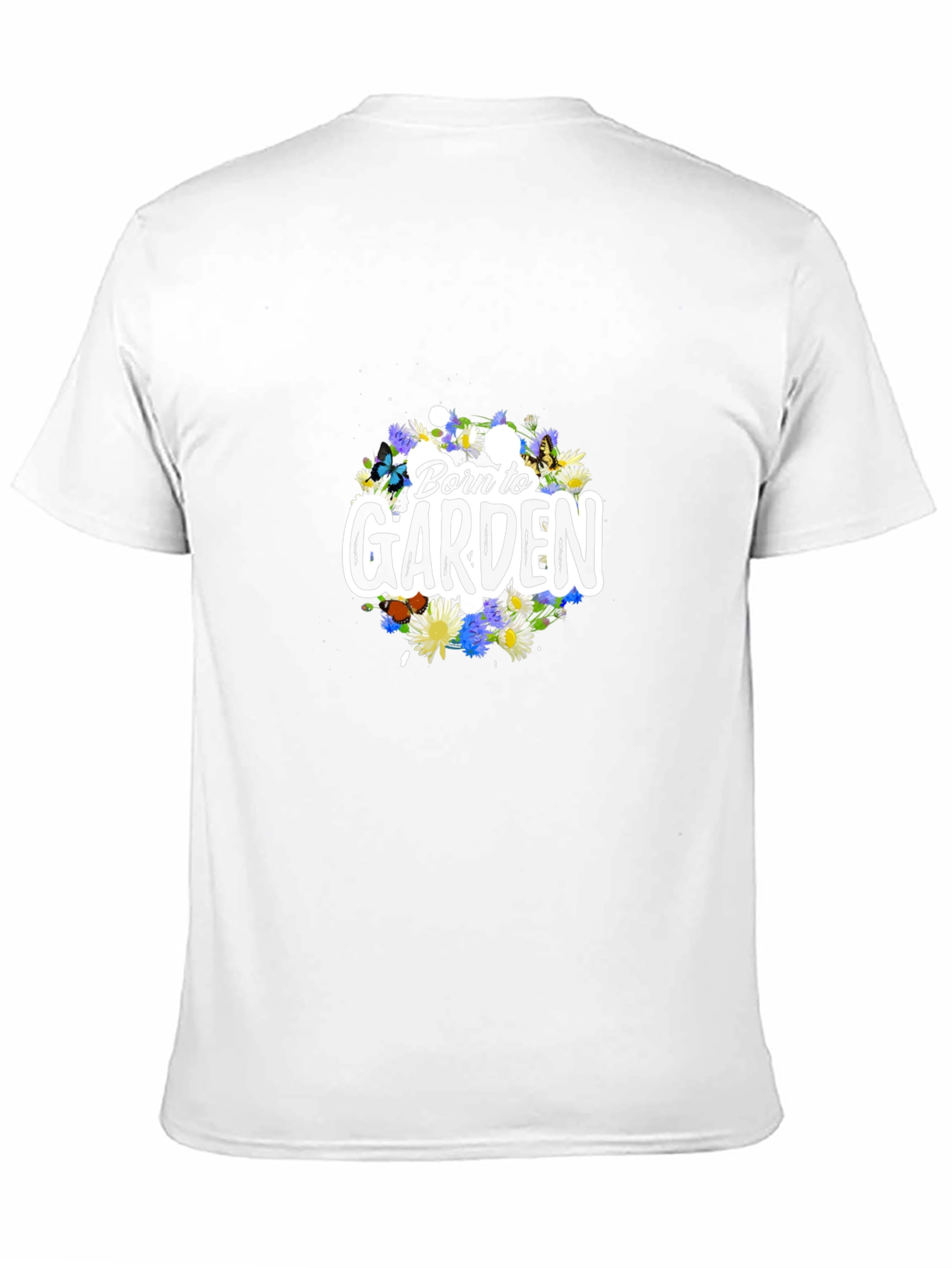 Born to Garden Floral T-Shirt