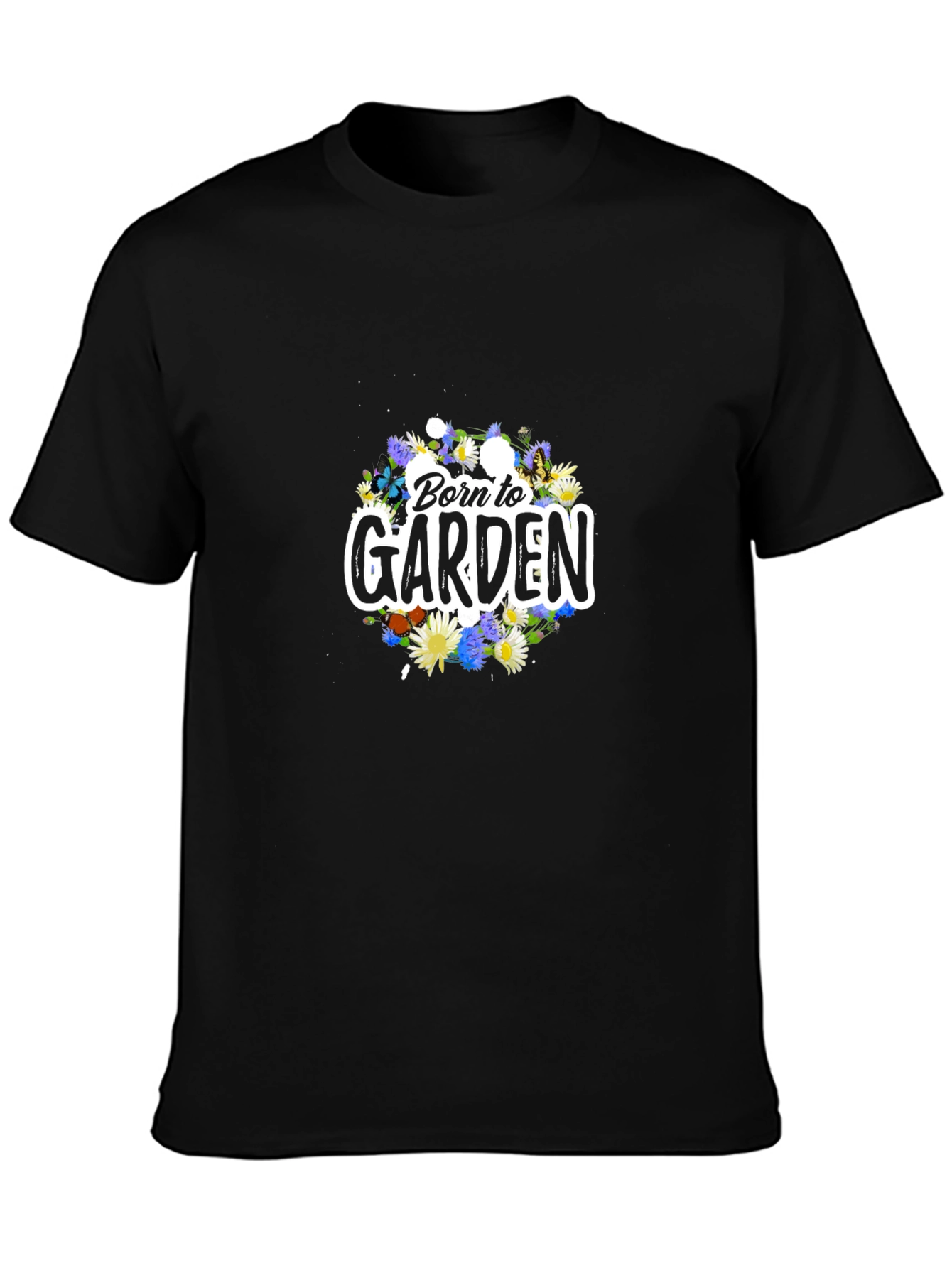 Born to Garden Floral T-Shirt