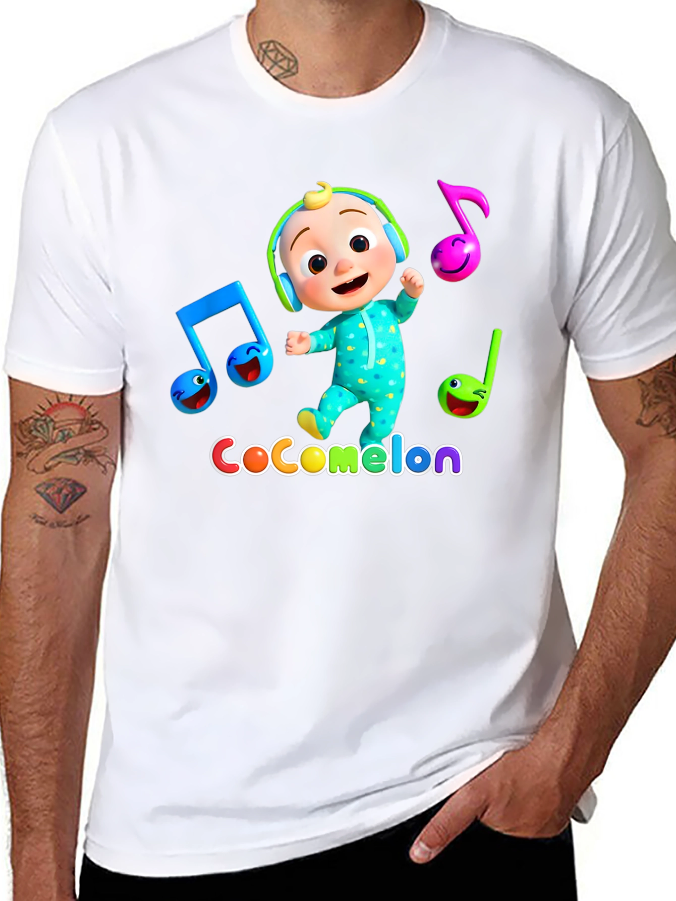 Cocomelon Graphic Tee
