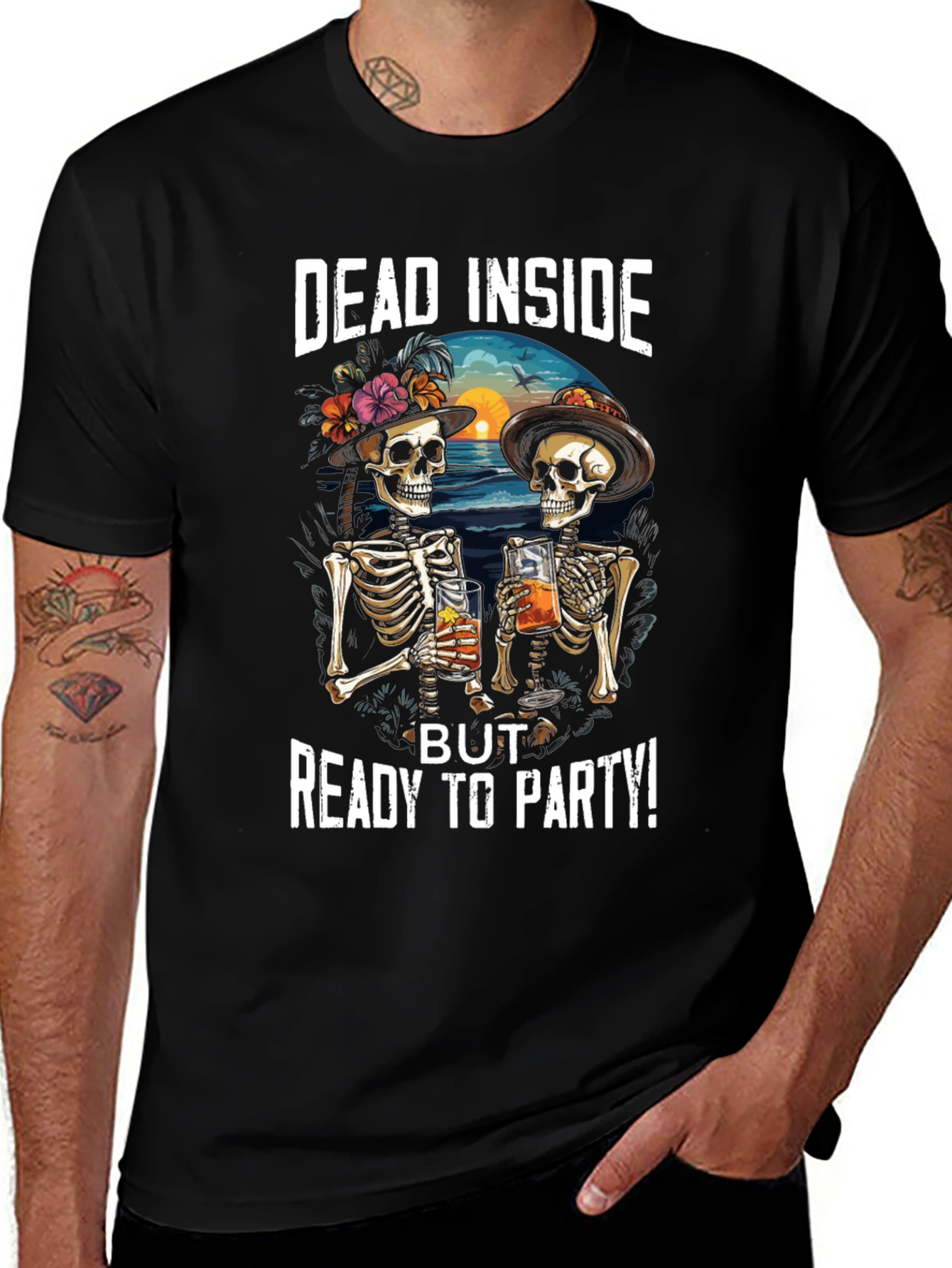 Dead Inside But Ready To Party T-Shirt