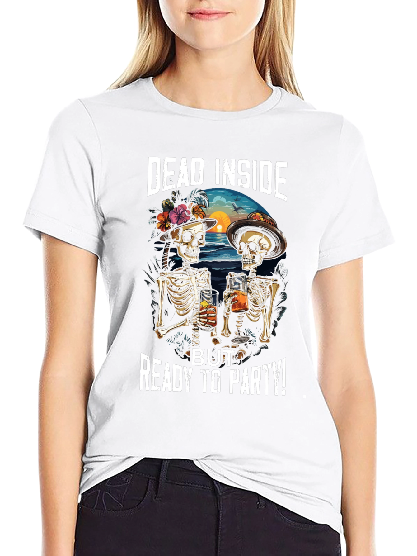 Dead Inside But Ready To Party T-Shirt