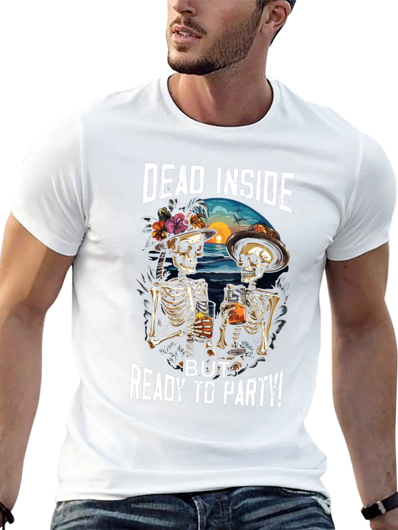 Dead Inside But Ready To Party T-Shirt