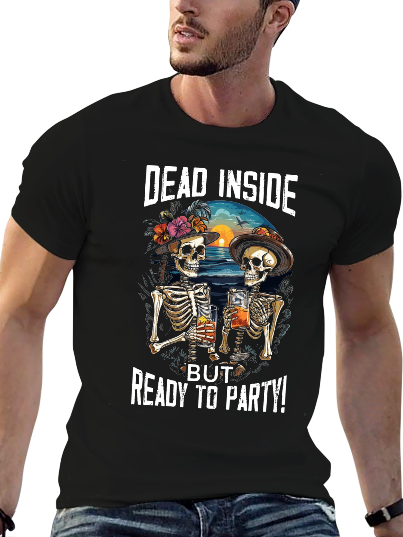Dead Inside But Ready To Party T-Shirt