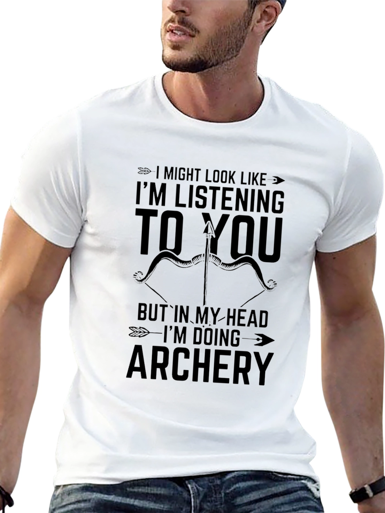 Archery Mindset T-Shirt - Funny Archer Gift
