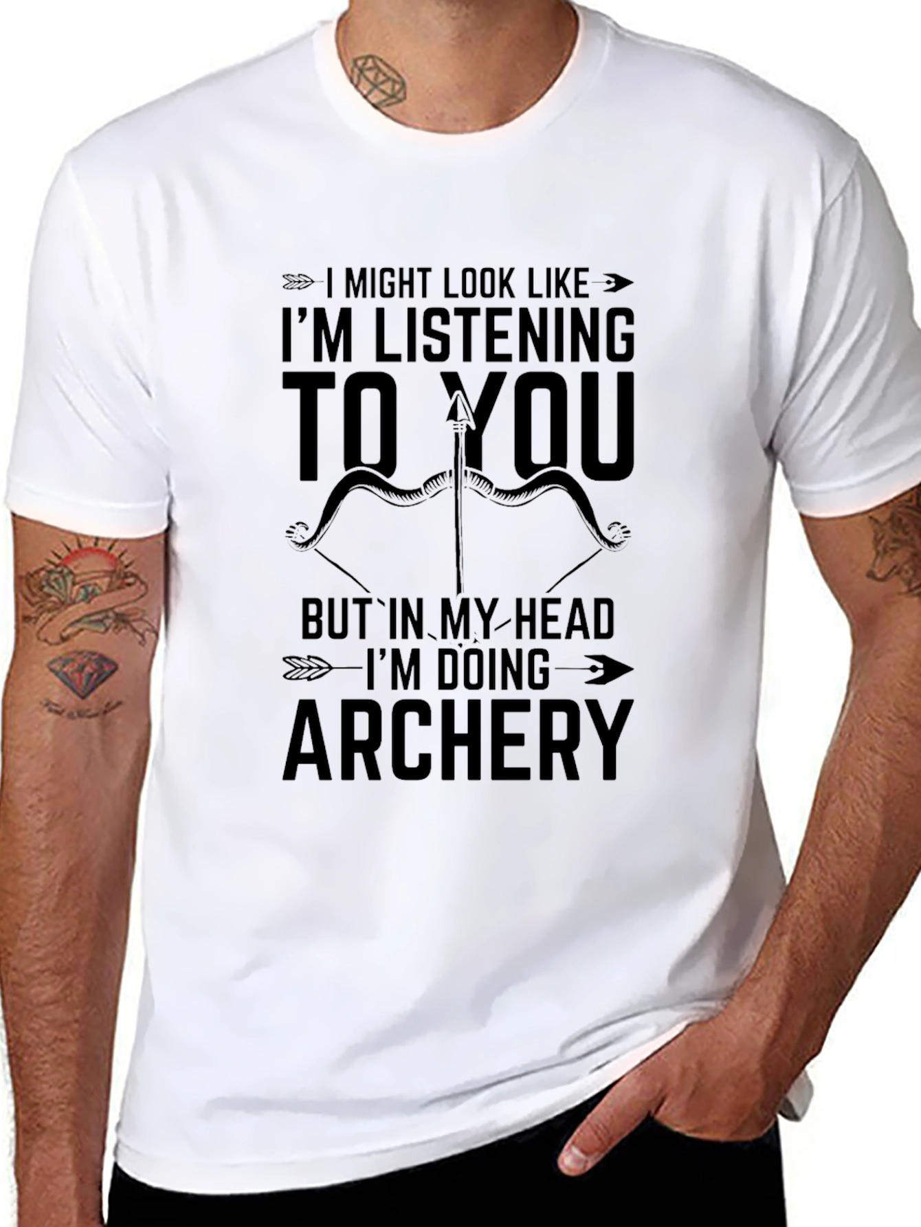 Archery Mindset T-Shirt - Funny Archer Gift