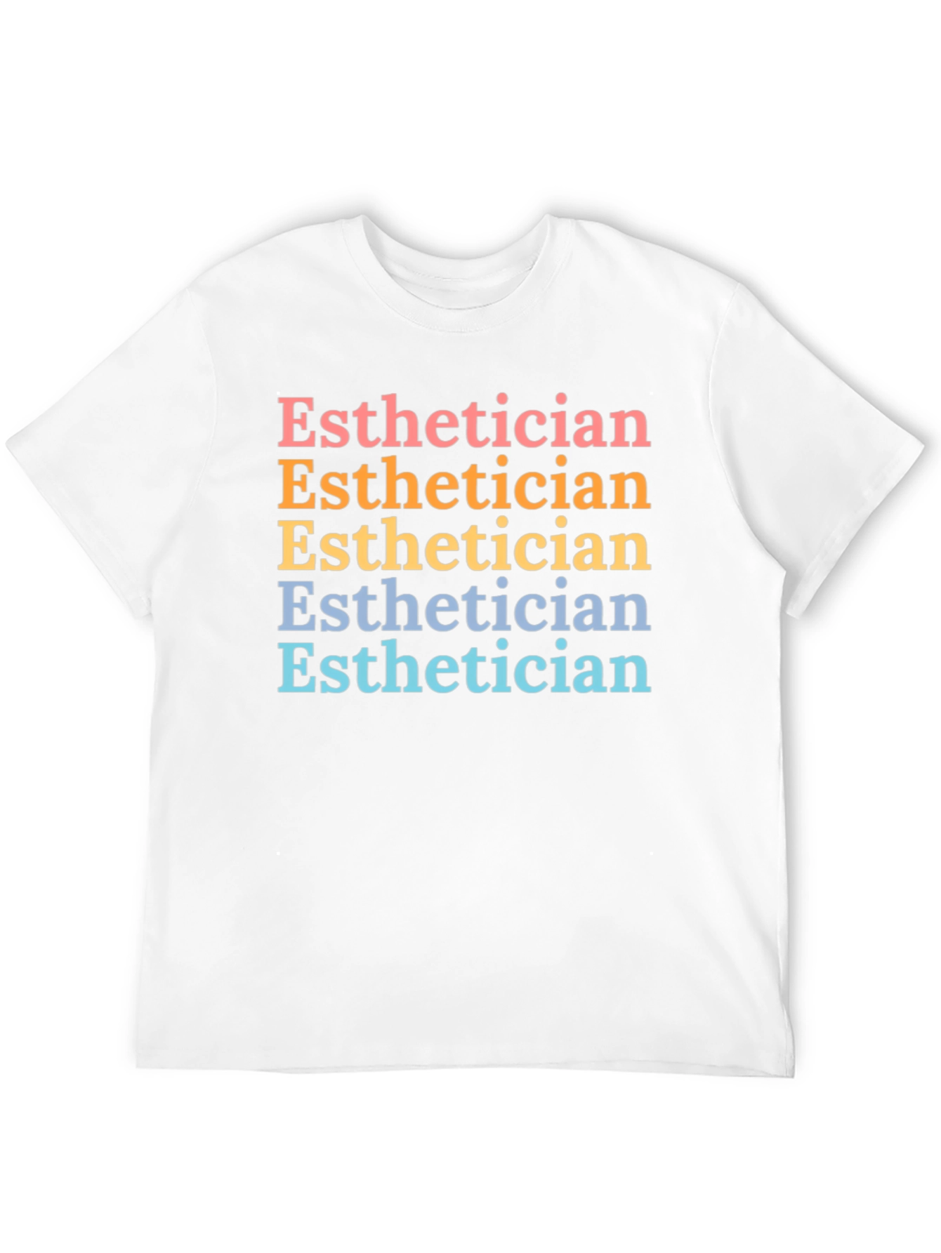 Esthetician Retro T-Shirt - Stylish & Comfortable