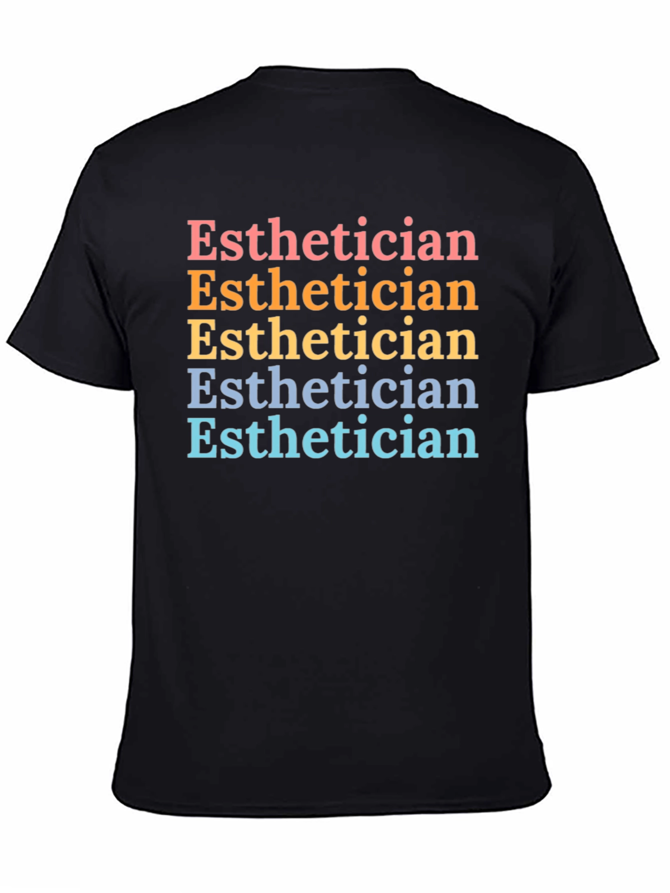 Esthetician Retro T-Shirt - Stylish & Comfortable