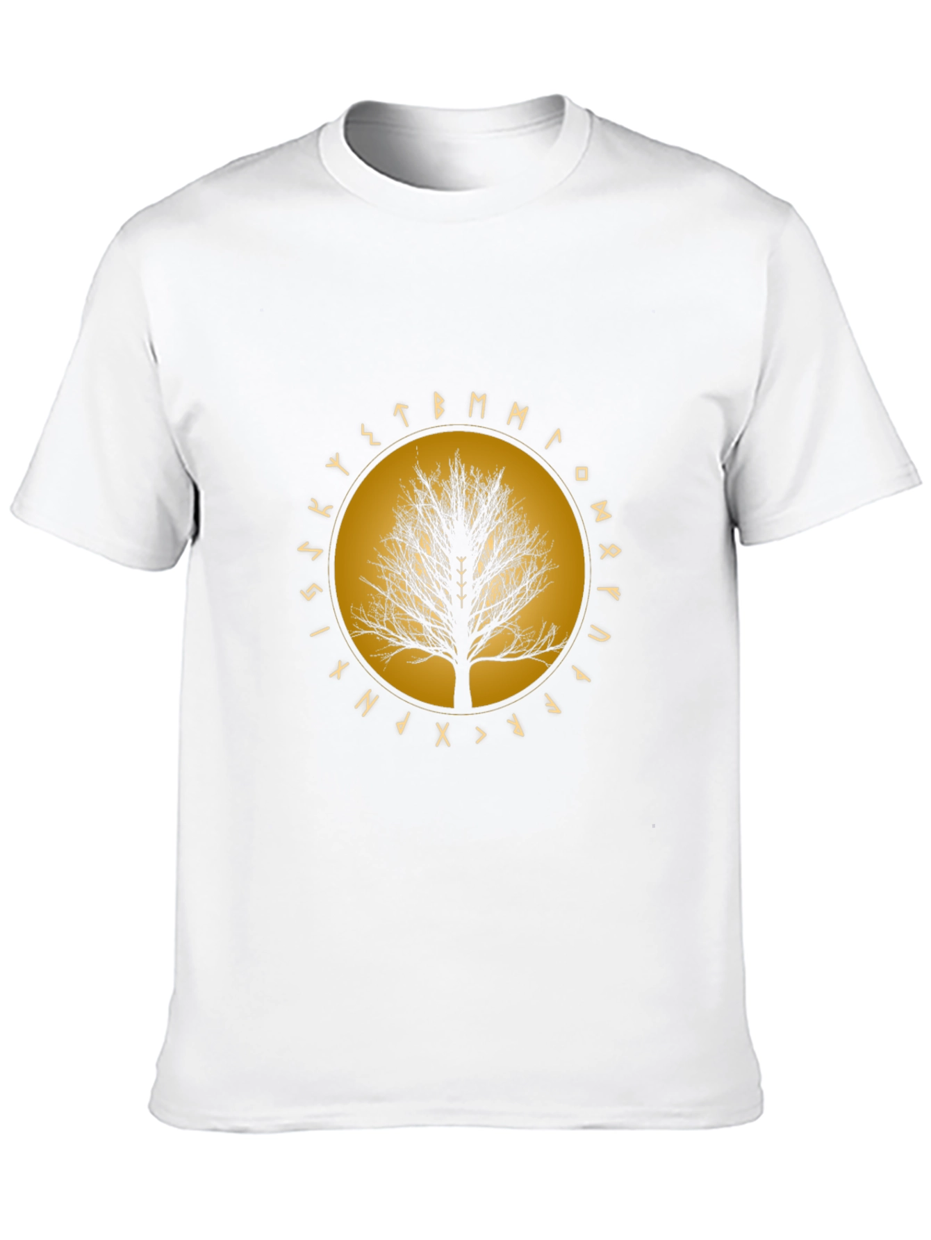 Yggdrasil Tree of Life Viking Rune T-Shirt