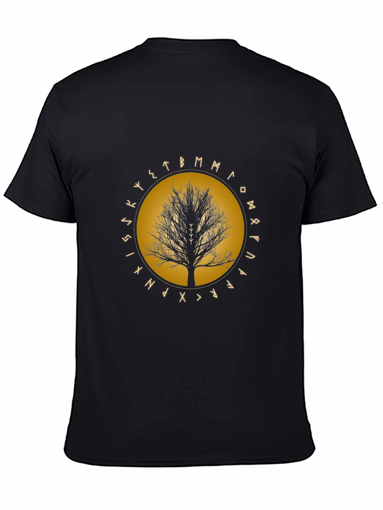 Yggdrasil Tree of Life Viking Rune T-Shirt