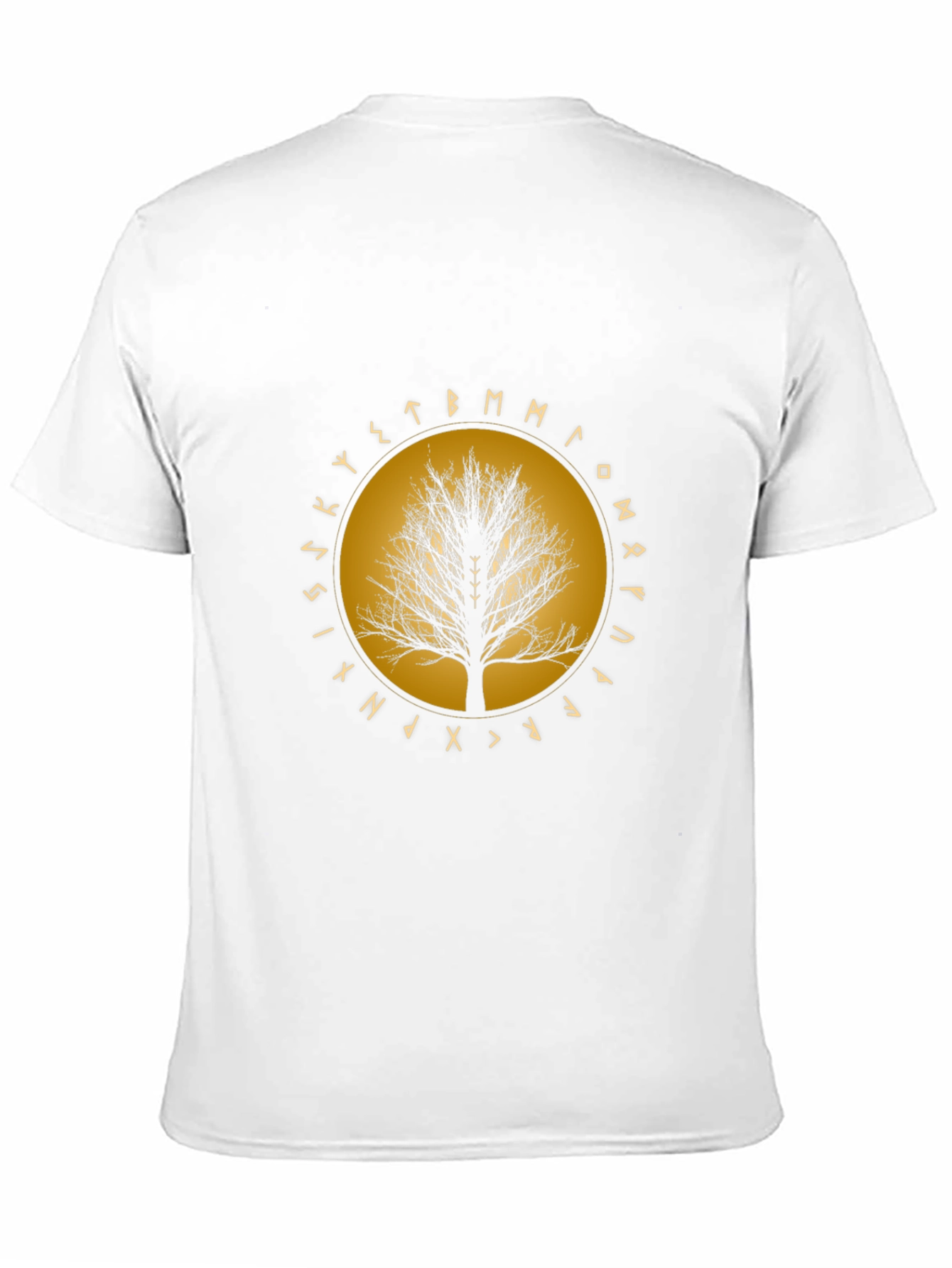 Yggdrasil Tree of Life Viking Rune T-Shirt