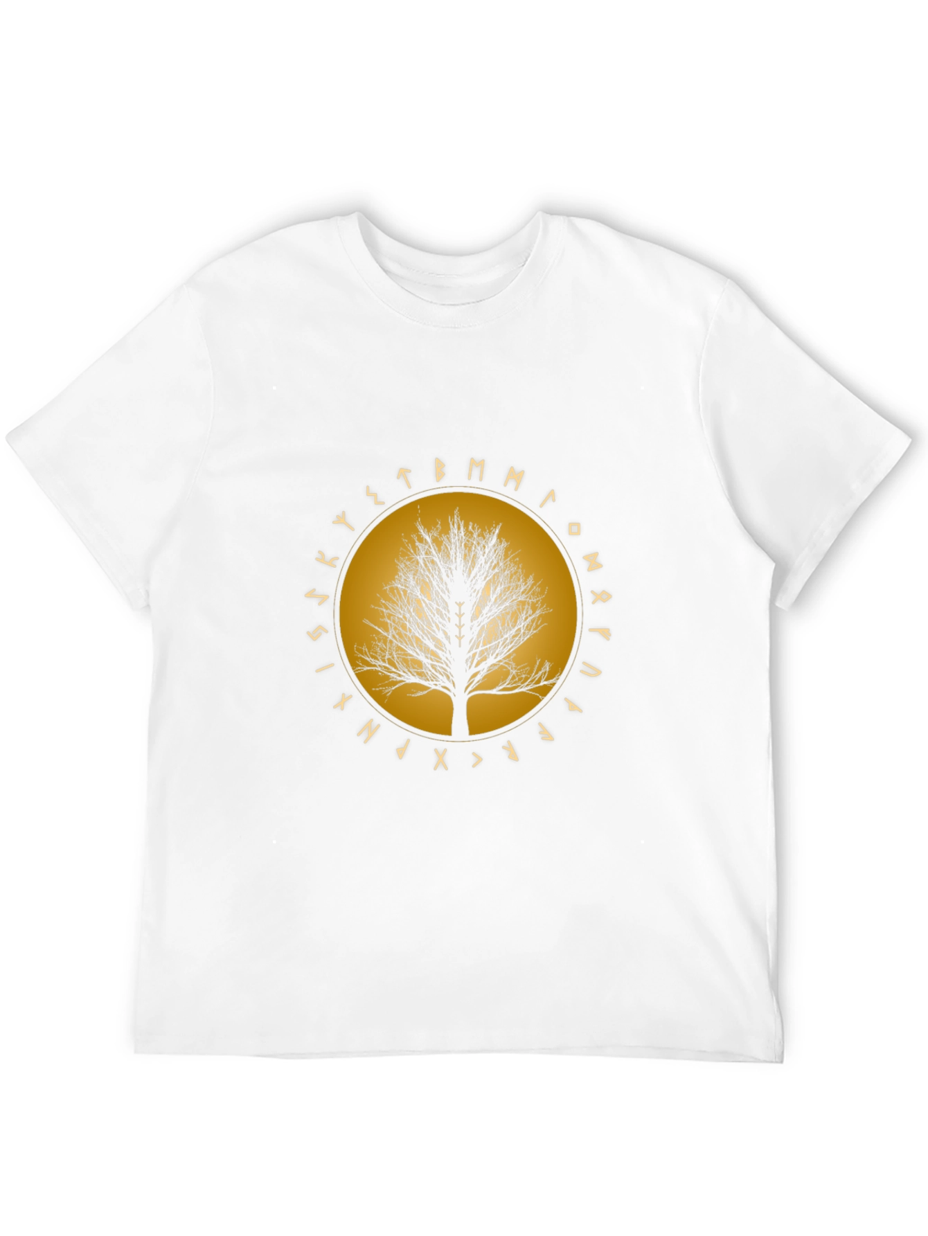 Yggdrasil Tree of Life Viking Rune T-Shirt