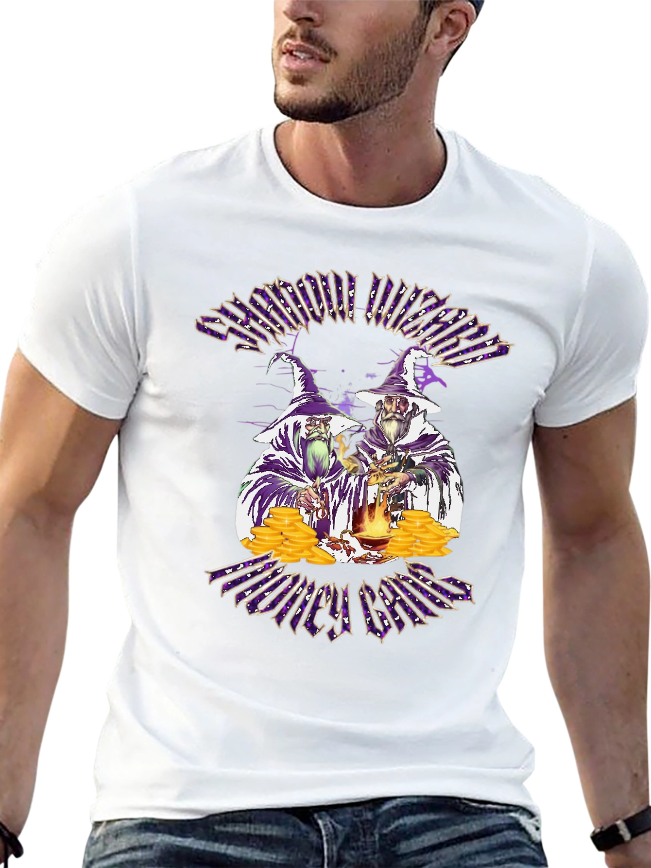 Shadow Wizard Money Gang Graphic T-Shirt