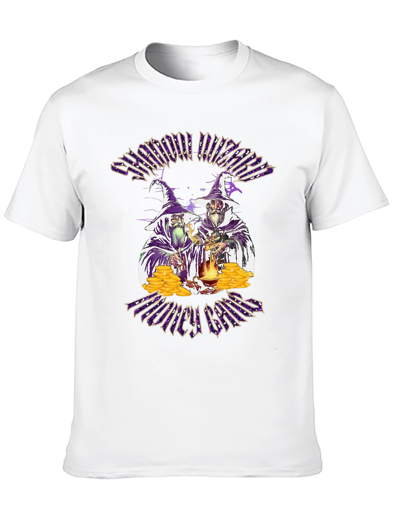 Shadow Wizard Money Gang Graphic T-Shirt