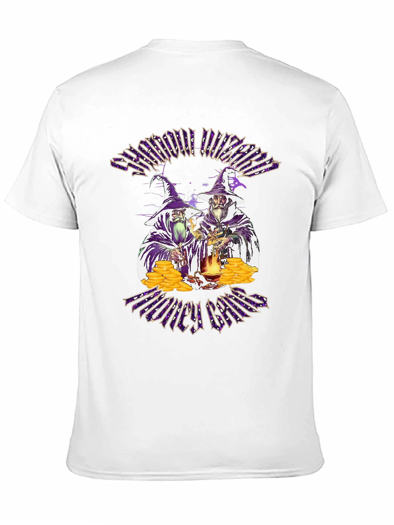 Shadow Wizard Money Gang Graphic T-Shirt