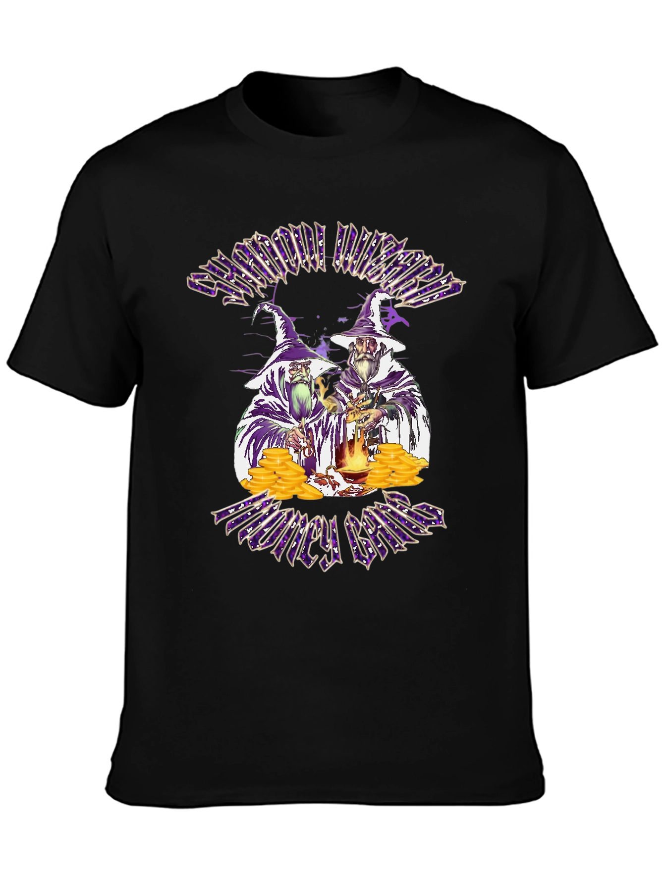 Shadow Wizard Money Gang Graphic T-Shirt