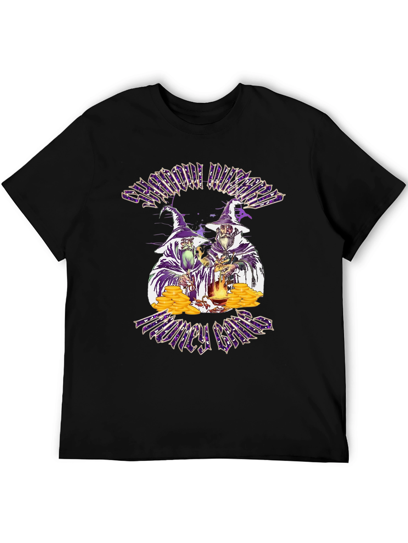 Shadow Wizard Money Gang Graphic T-Shirt