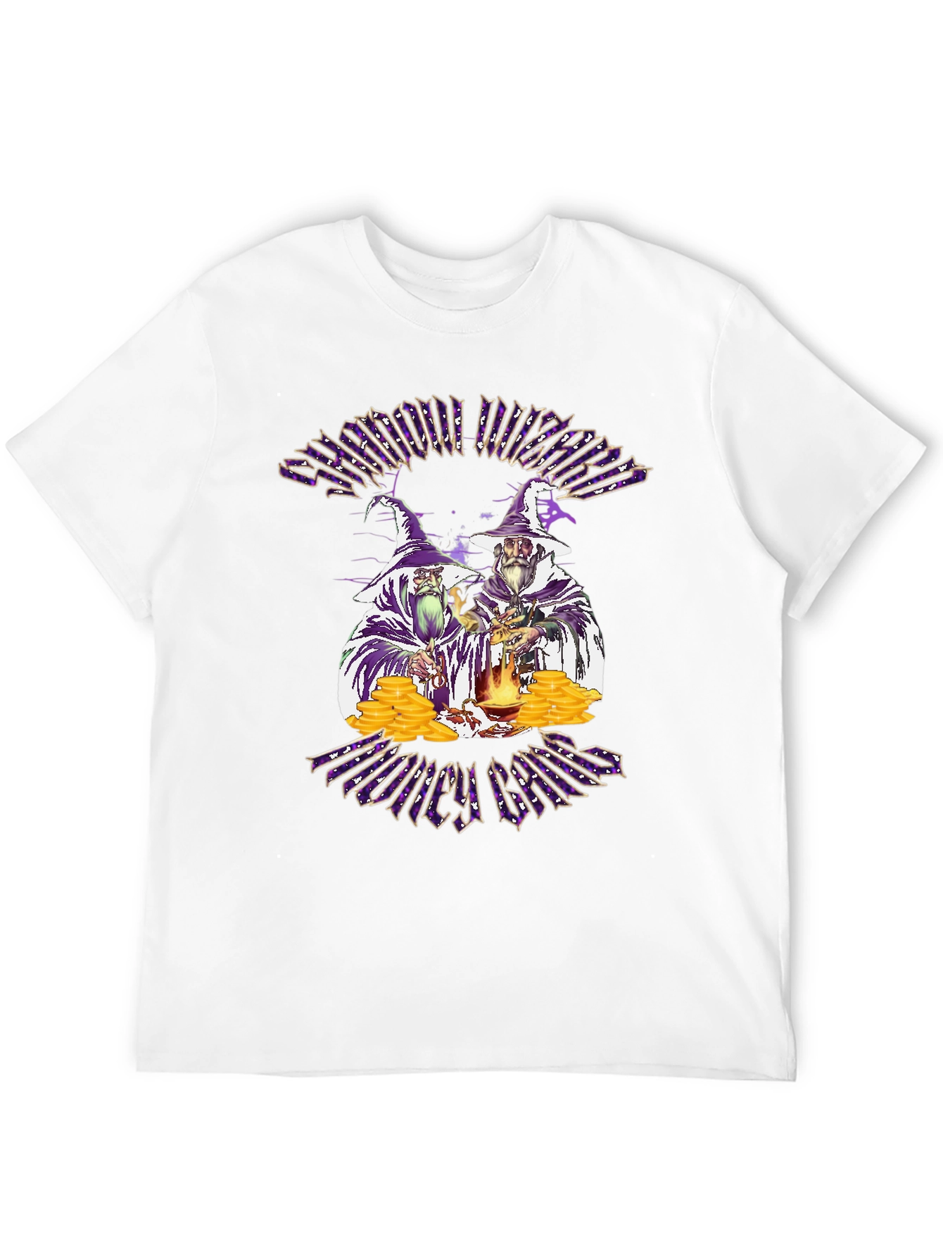 Shadow Wizard Money Gang Graphic T-Shirt